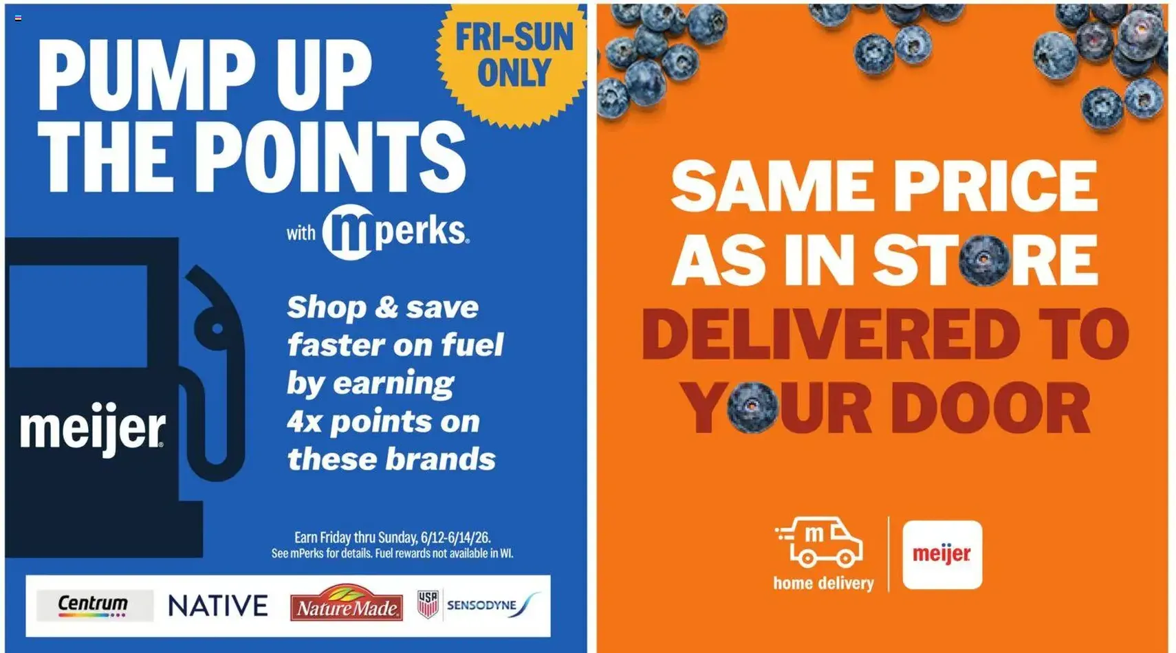 Meijer Weekly Ad - valid flyer from 06/10/2026, page 3 of 52
