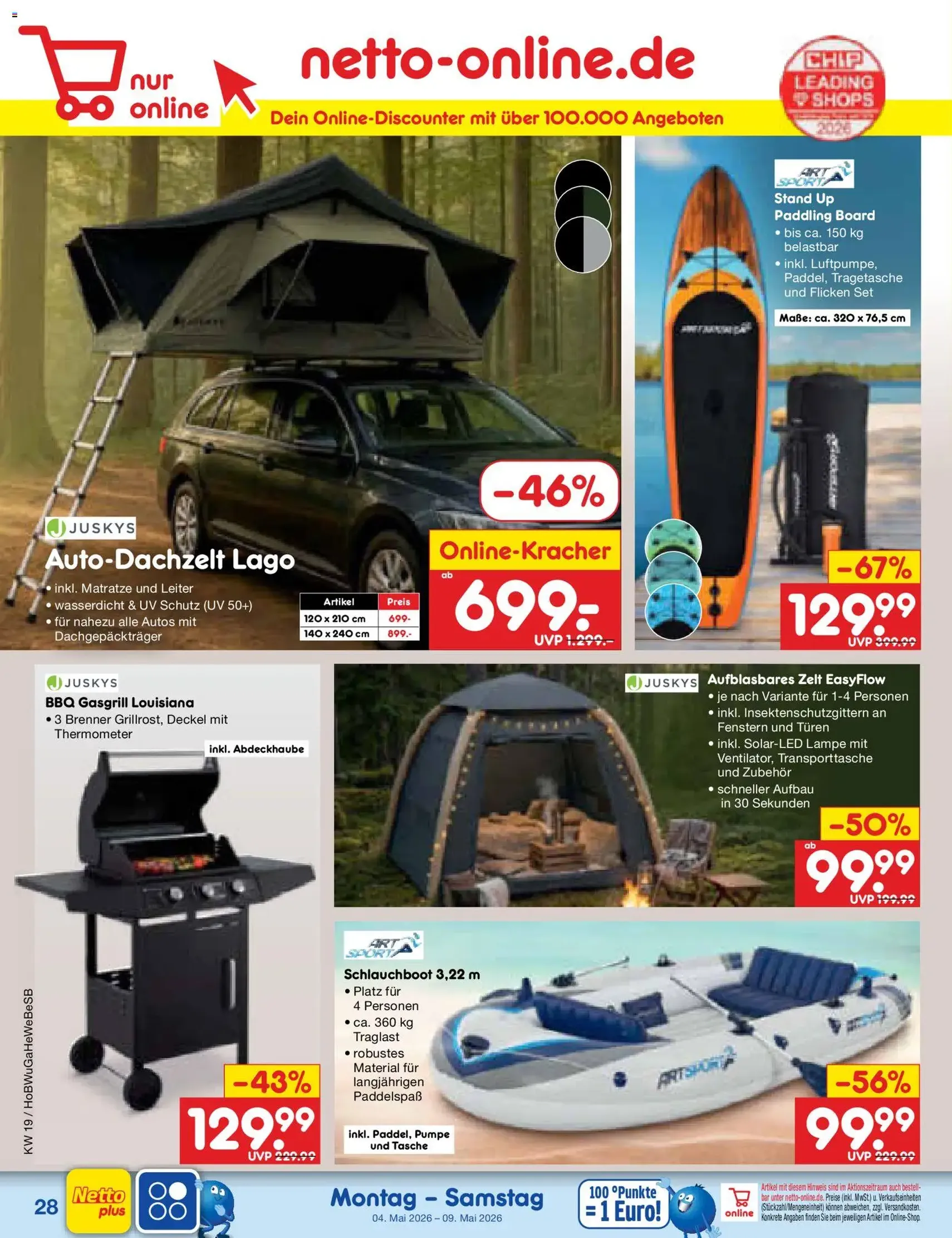Netto Marken-Discount Prospekt - Gültiger Prospekt ab 04.05.2026, Seite 40 von insgesamt 75
