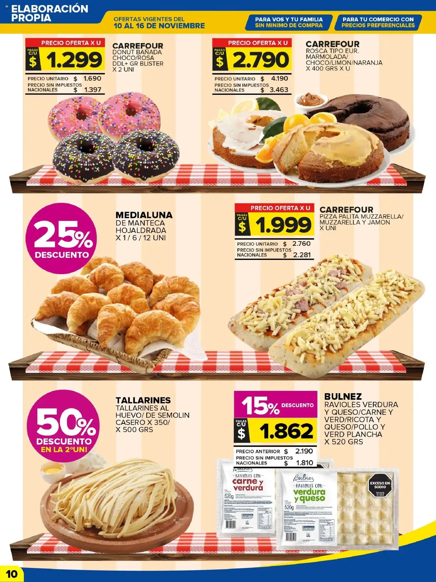 Carrefour Maxi catálogo - folleto válido desde 10/11/2025 página 12 de 28