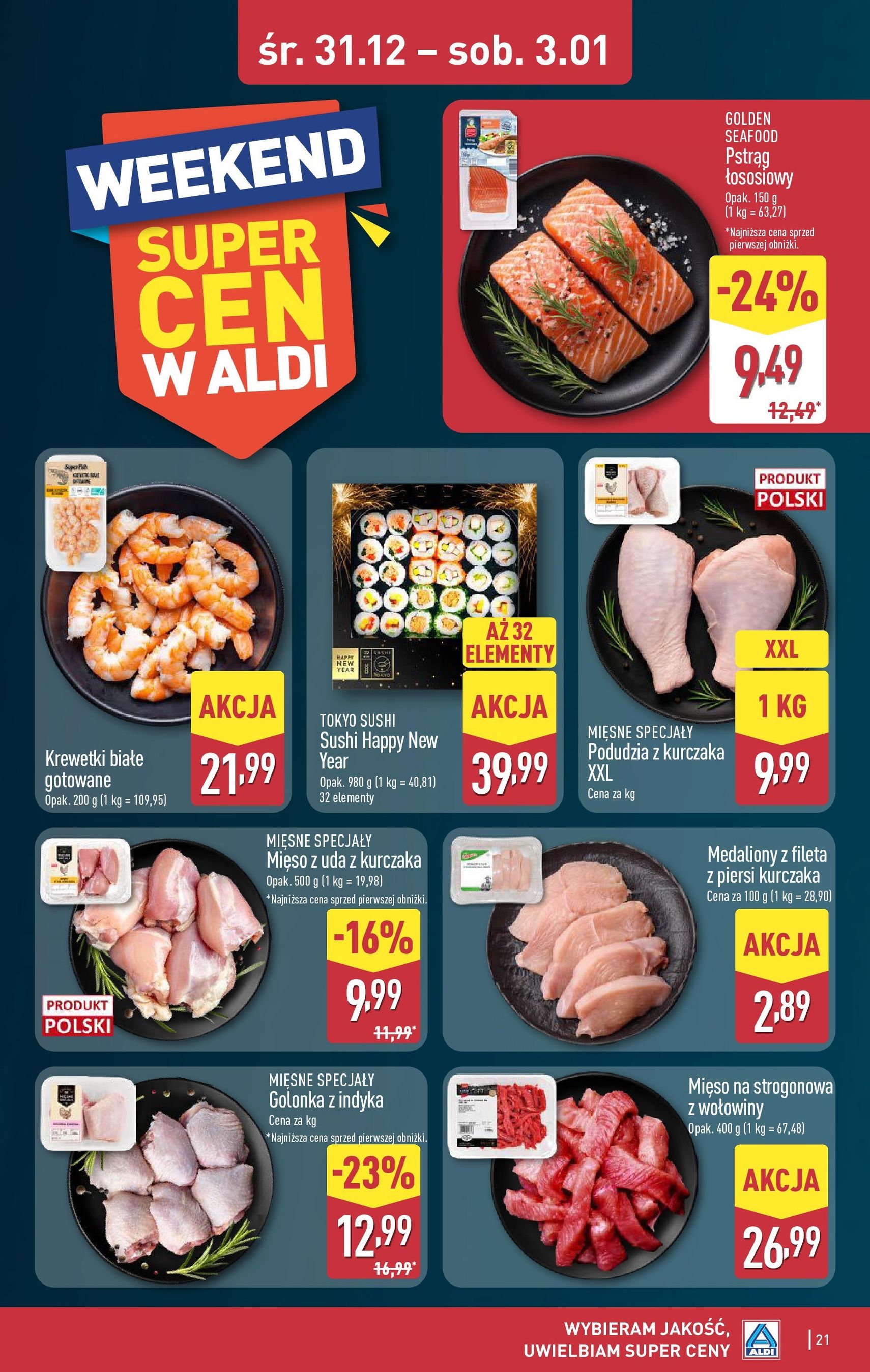 Aldi Gazetka - ważny gazetka od 29.12.2025 strona 21 z 28