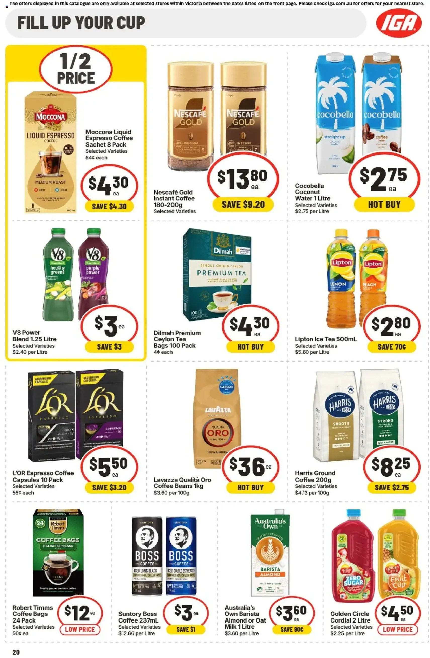 IGA catalogue - valid flyer from 20/05/2026, page 18 of 33