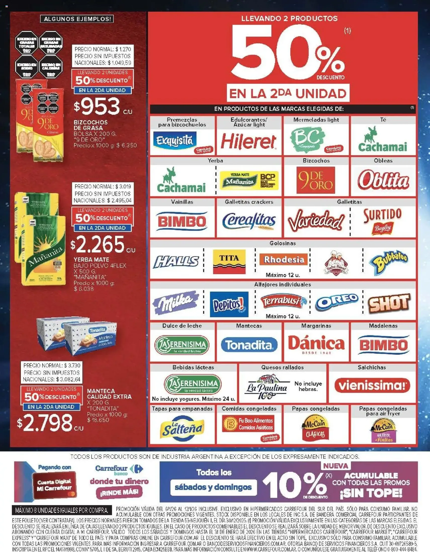 Carrefour ofertas - folleto válido desde 06/01/2026 página 8 de 59