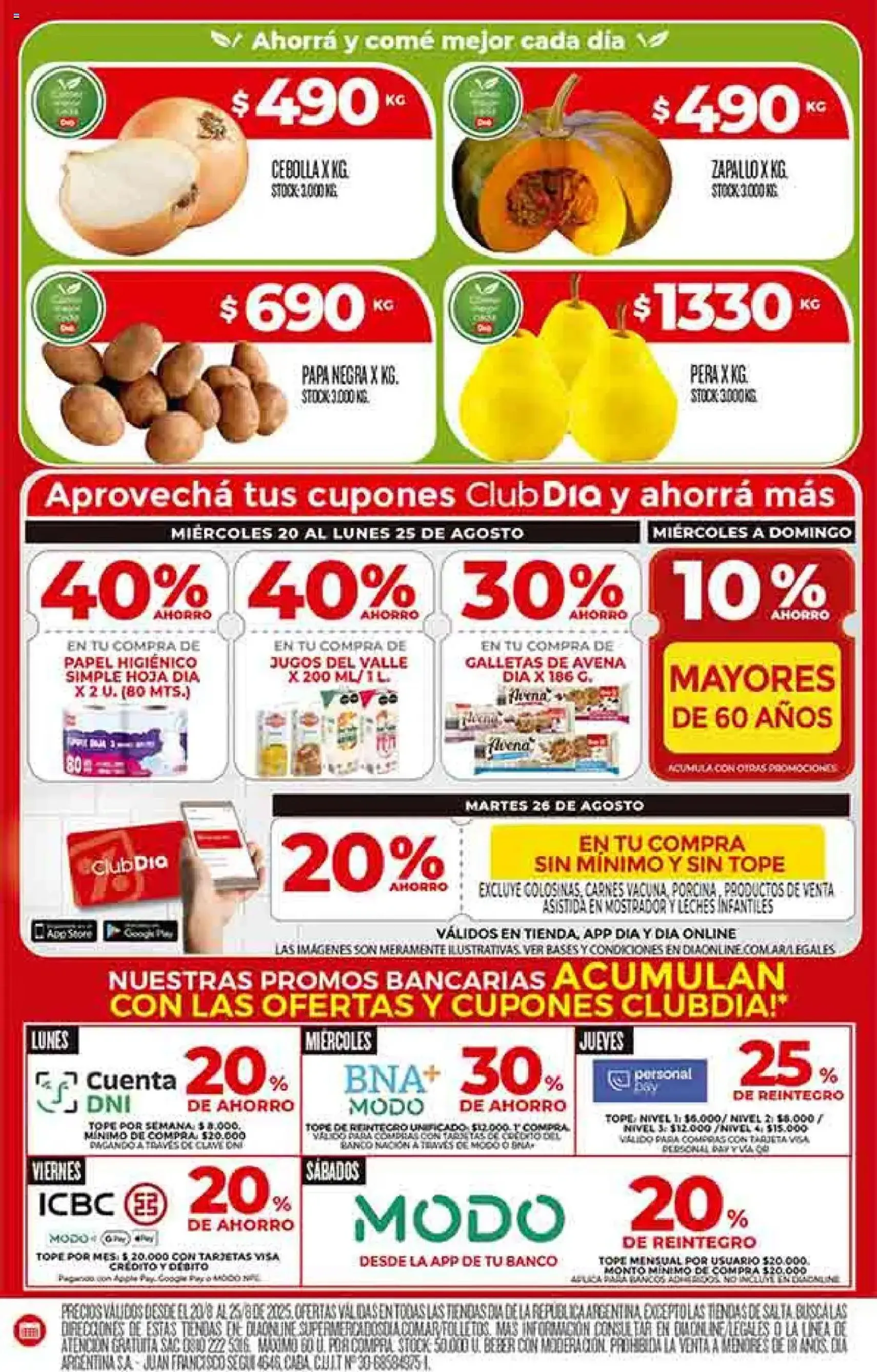 Supermercado DIA Ofertas - folleto válido desde 20/08/2025 página 4 de 57