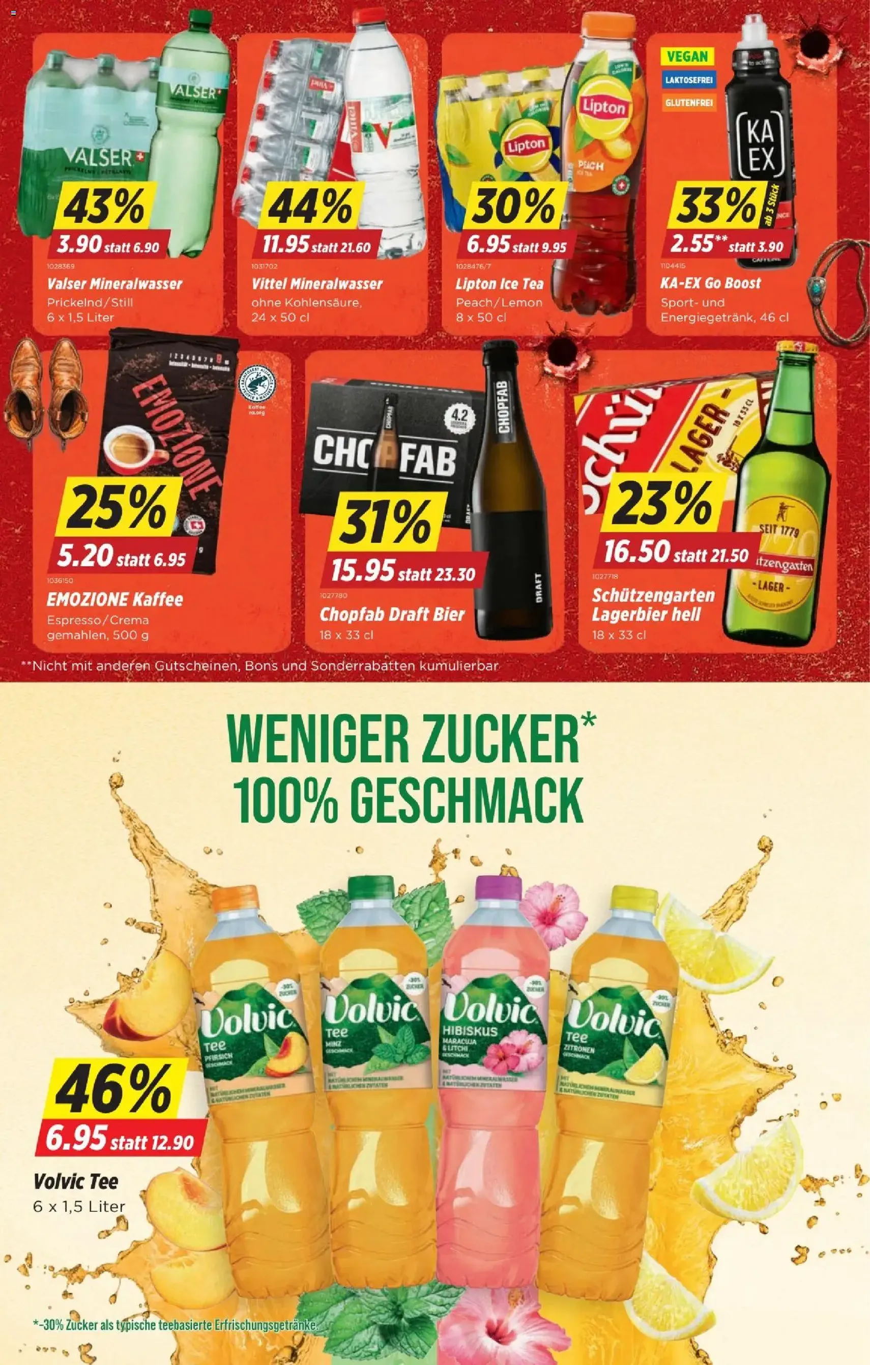 Denner aktionen - Gültiger Prospekt ab 11.06.2026, Seite 15 von insgesamt 22
