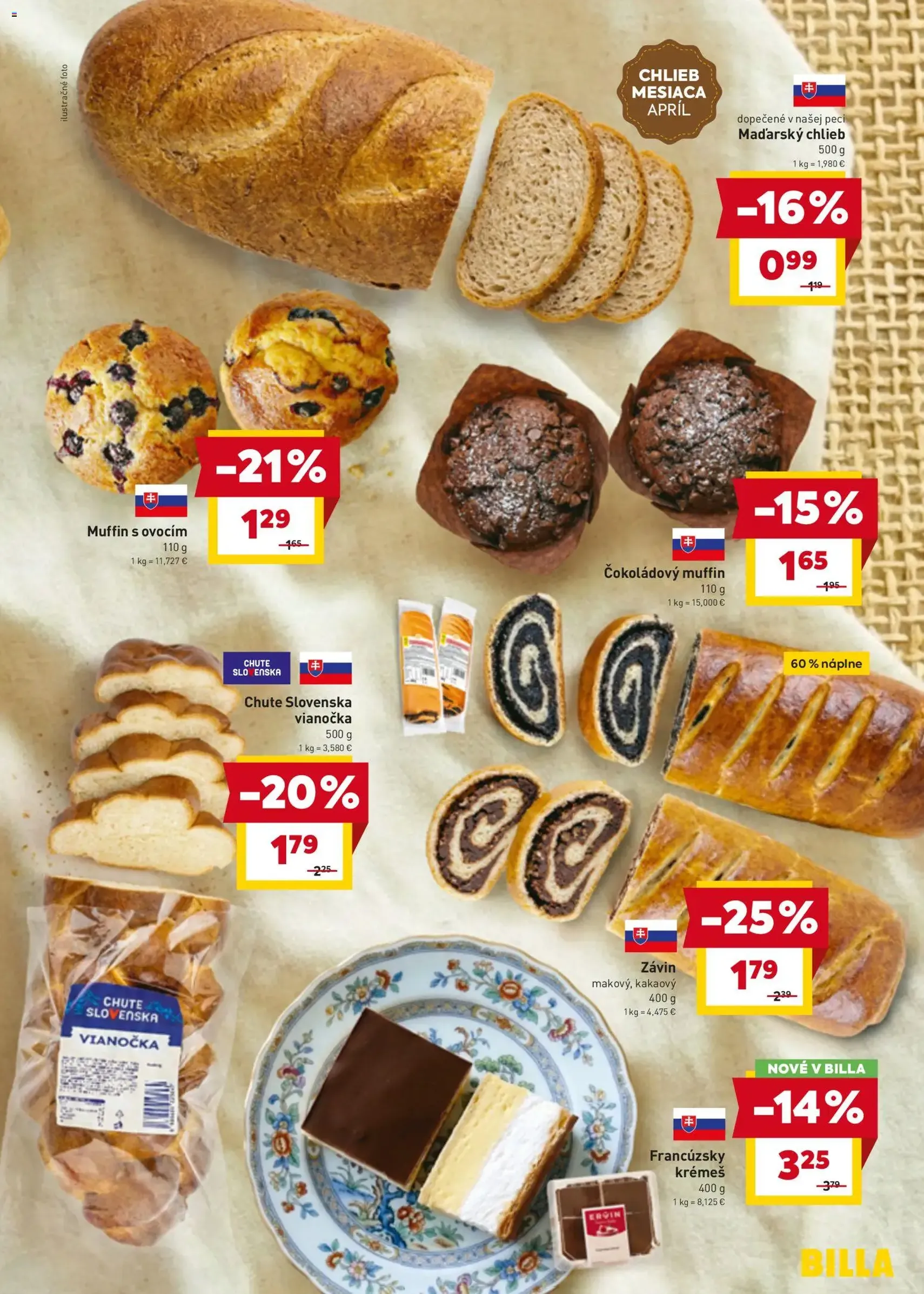 Billa leták - platný leták od 07.04.2026 strana 9 z 31