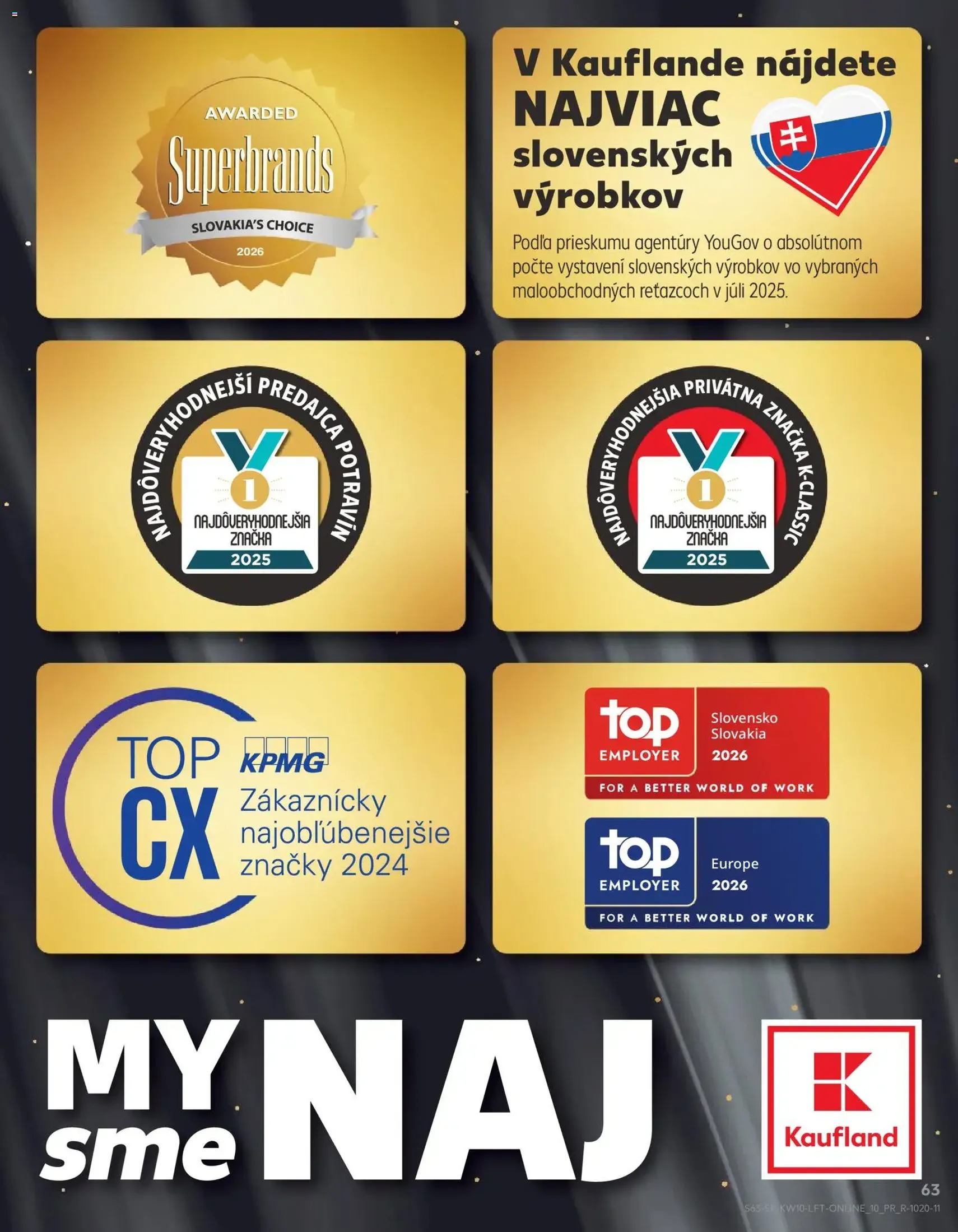 Kaufland SK akciós újság - 2026.03.05. érvényes szórólap 63 oldal 78 oldalból