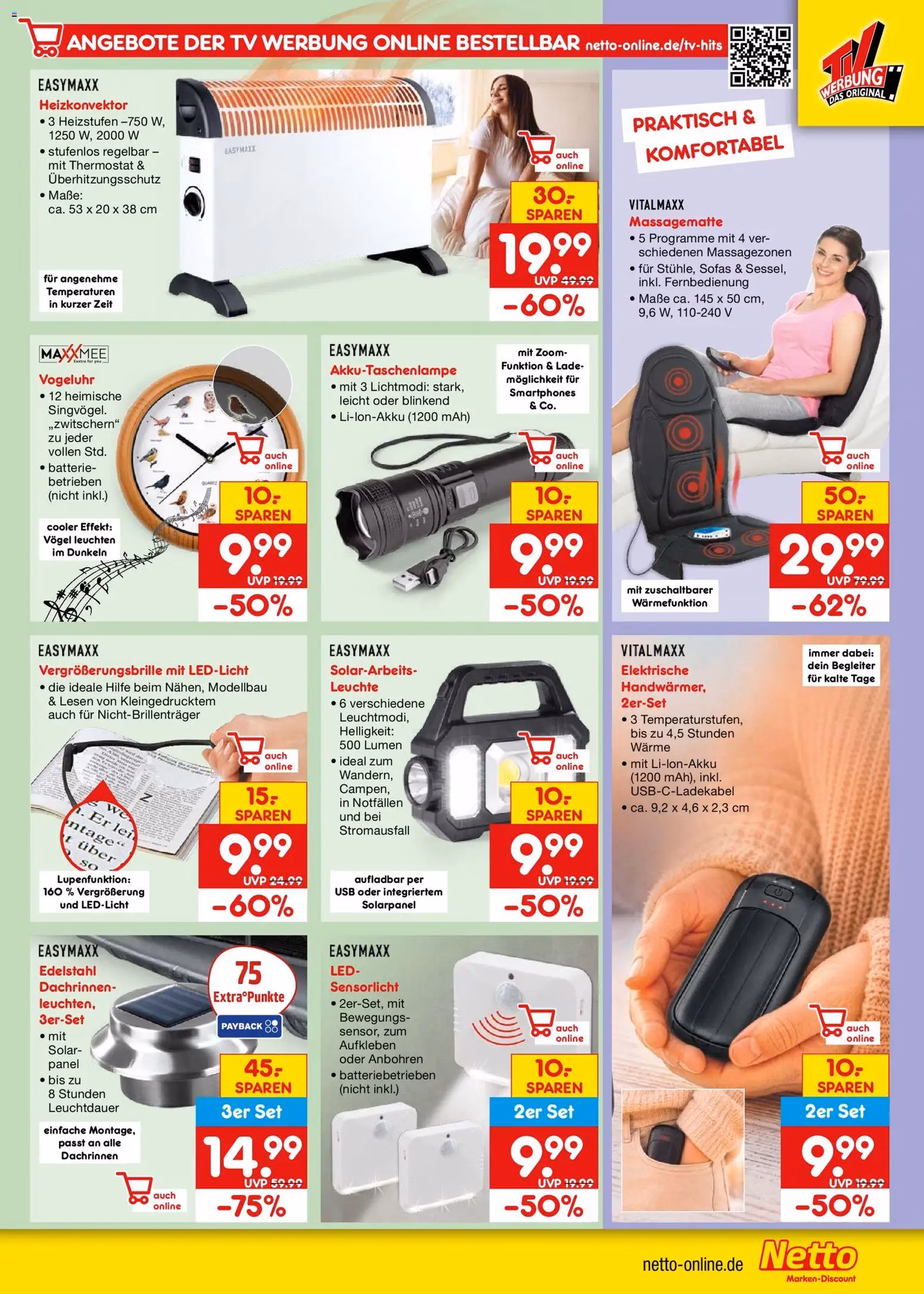 Netto Marken-Discount Prospekt - Gültiger Prospekt ab 21.09.2026, Seite 69 von insgesamt 72