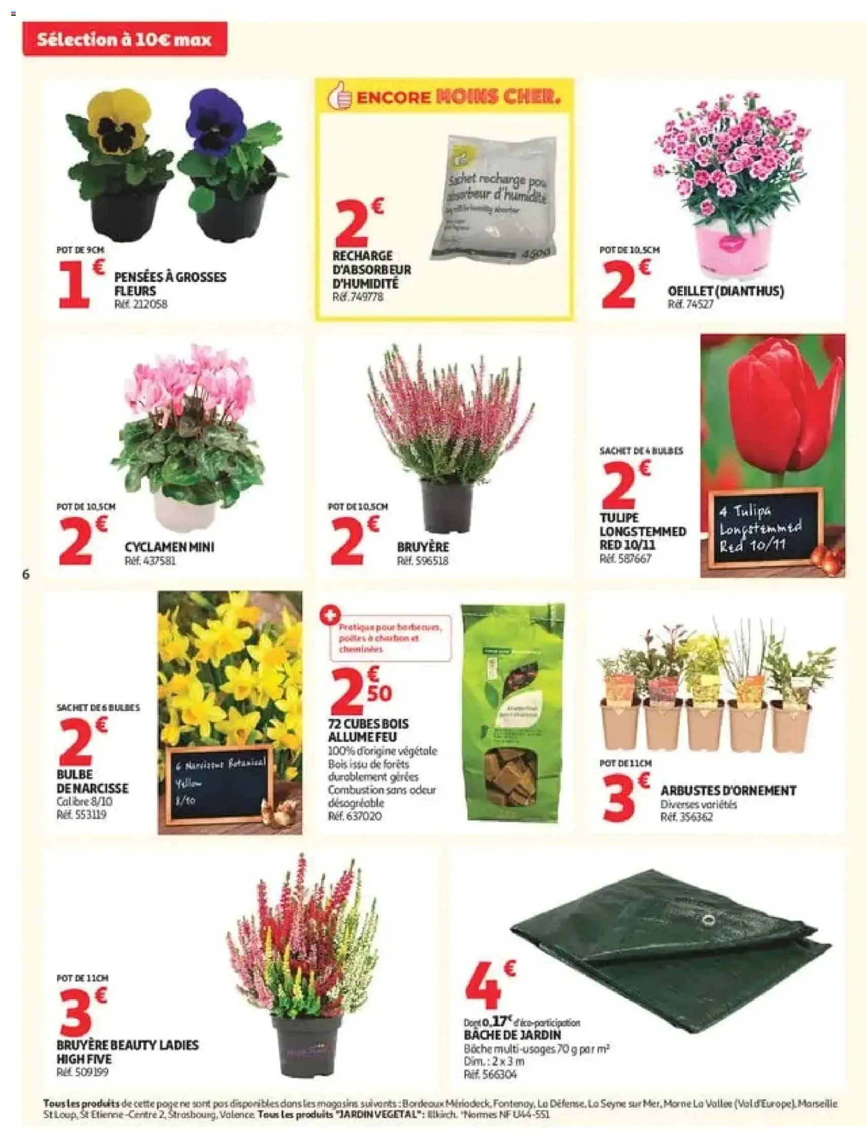 Auchan catalogue - brochure valable à partir du 15/09/2026, page 6 sur 60