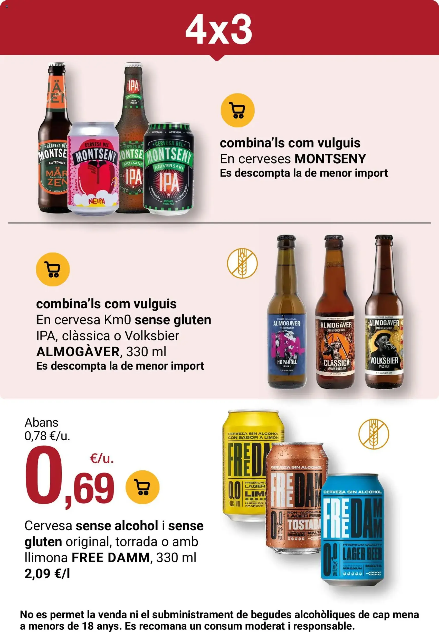Bonpreu folleto - folleto válido desde 16/06/2026 página 74 de 98