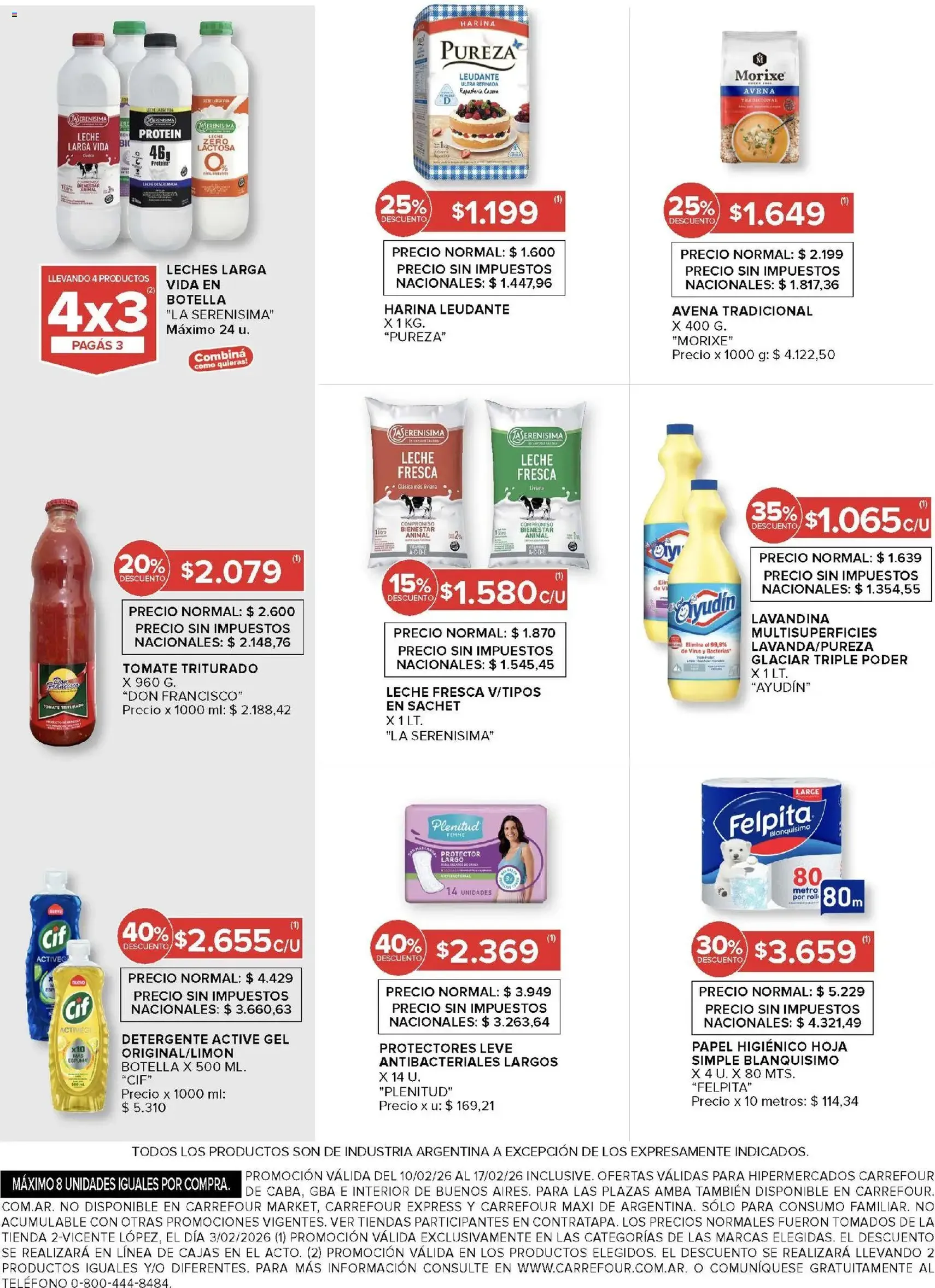 Carrefour ofertas - folleto válido desde 10/02/2026 página 15 de 37