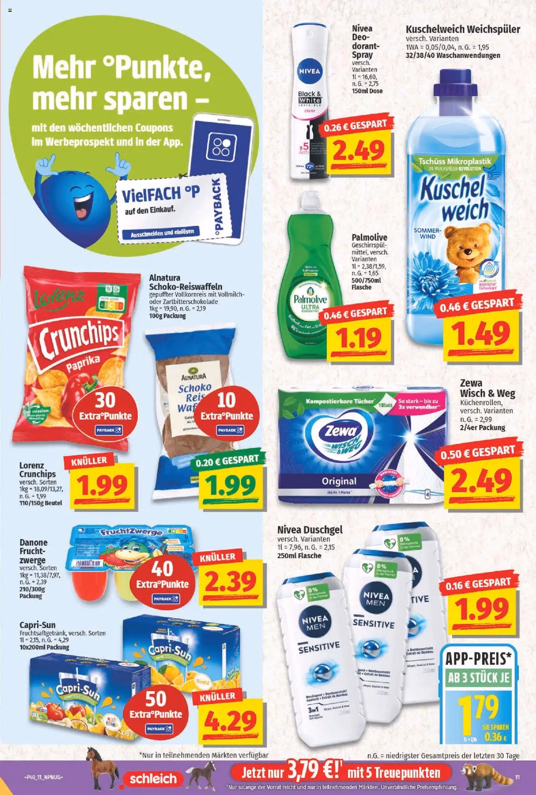NP Discount Prospekt - Gültiger Prospekt ab 29.09.2025, Seite 11 von insgesamt 14