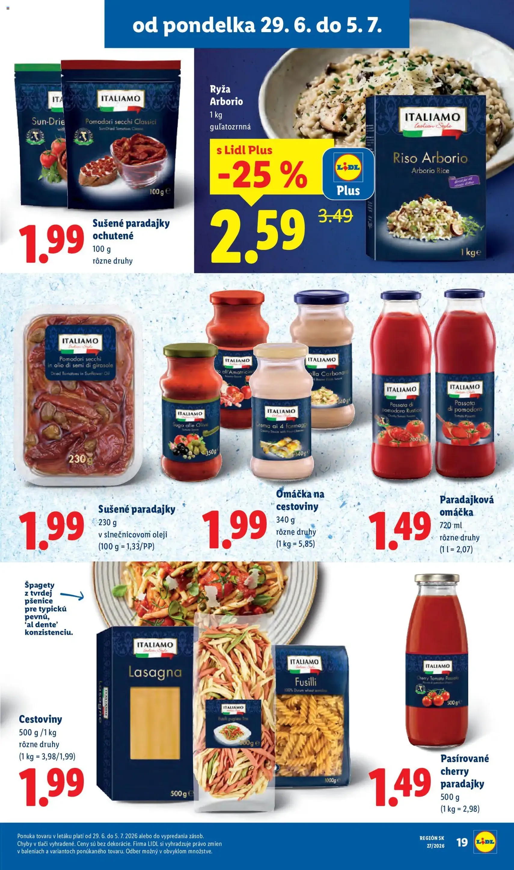 Lidl leták - platný leták od 29.06.2026 strana 25 z 98