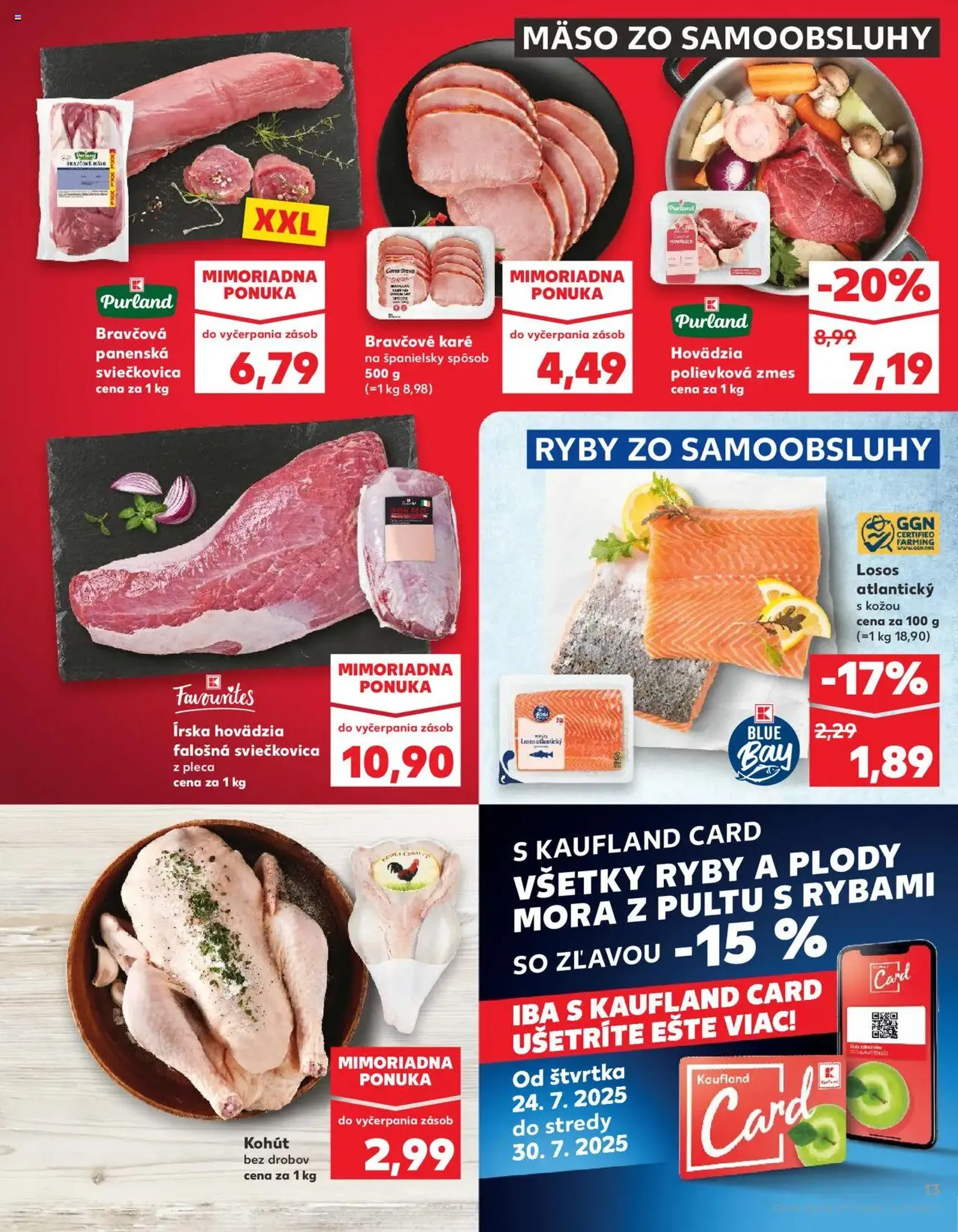 Kaufland Bratislava-Dúbravka - platný leták od 24.07.2025 strana 13 z 76 Kaufland Bratislava-Dúbravka - platný leták od 24.07.2025 strana 13 z 76