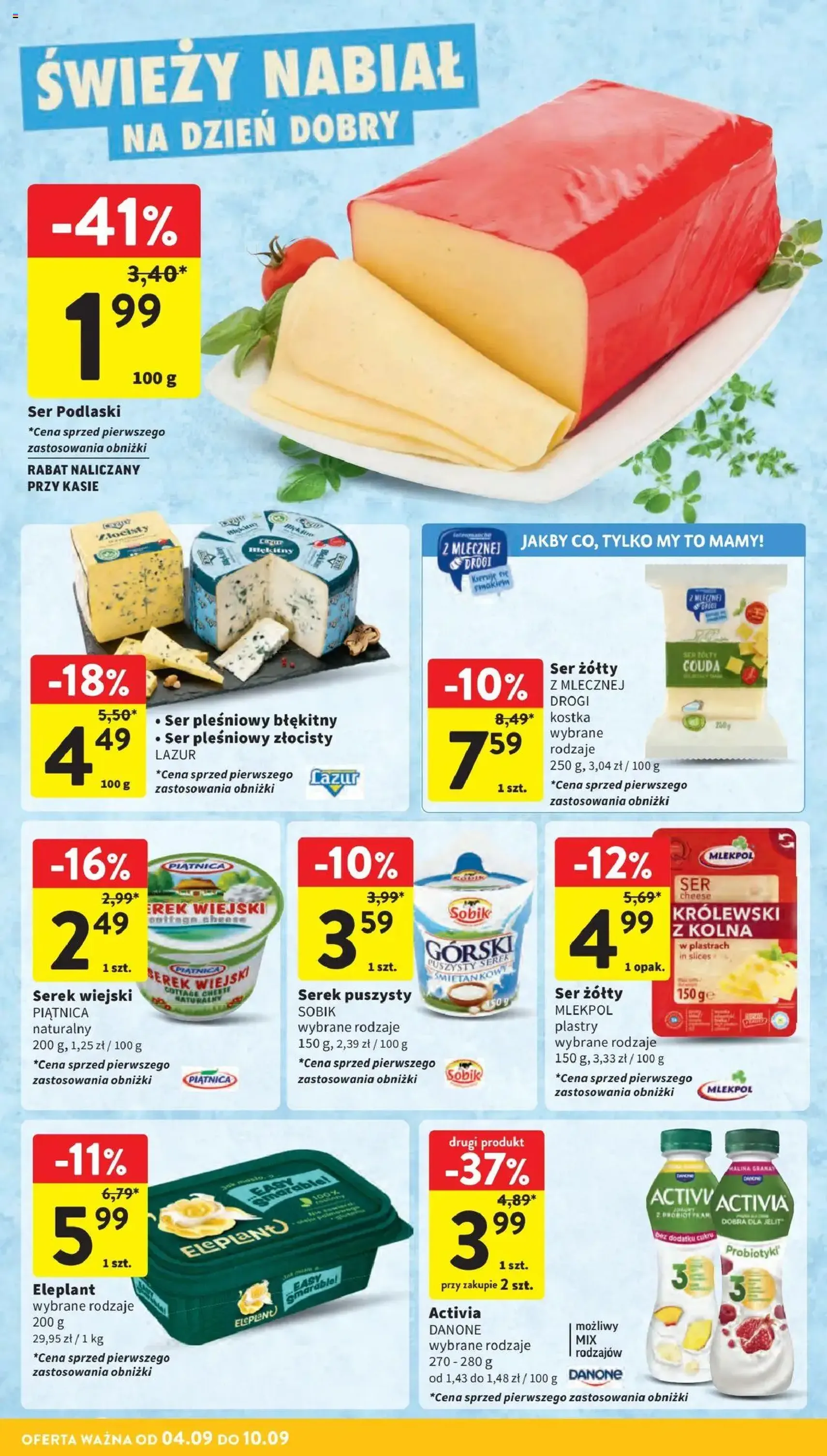 Intermarche Gazetka - ważny gazetka od 04.09.2025 strona 22 z 44 Intermarche Gazetka - ważny gazetka od 04.09.2025 strona 22 z 44