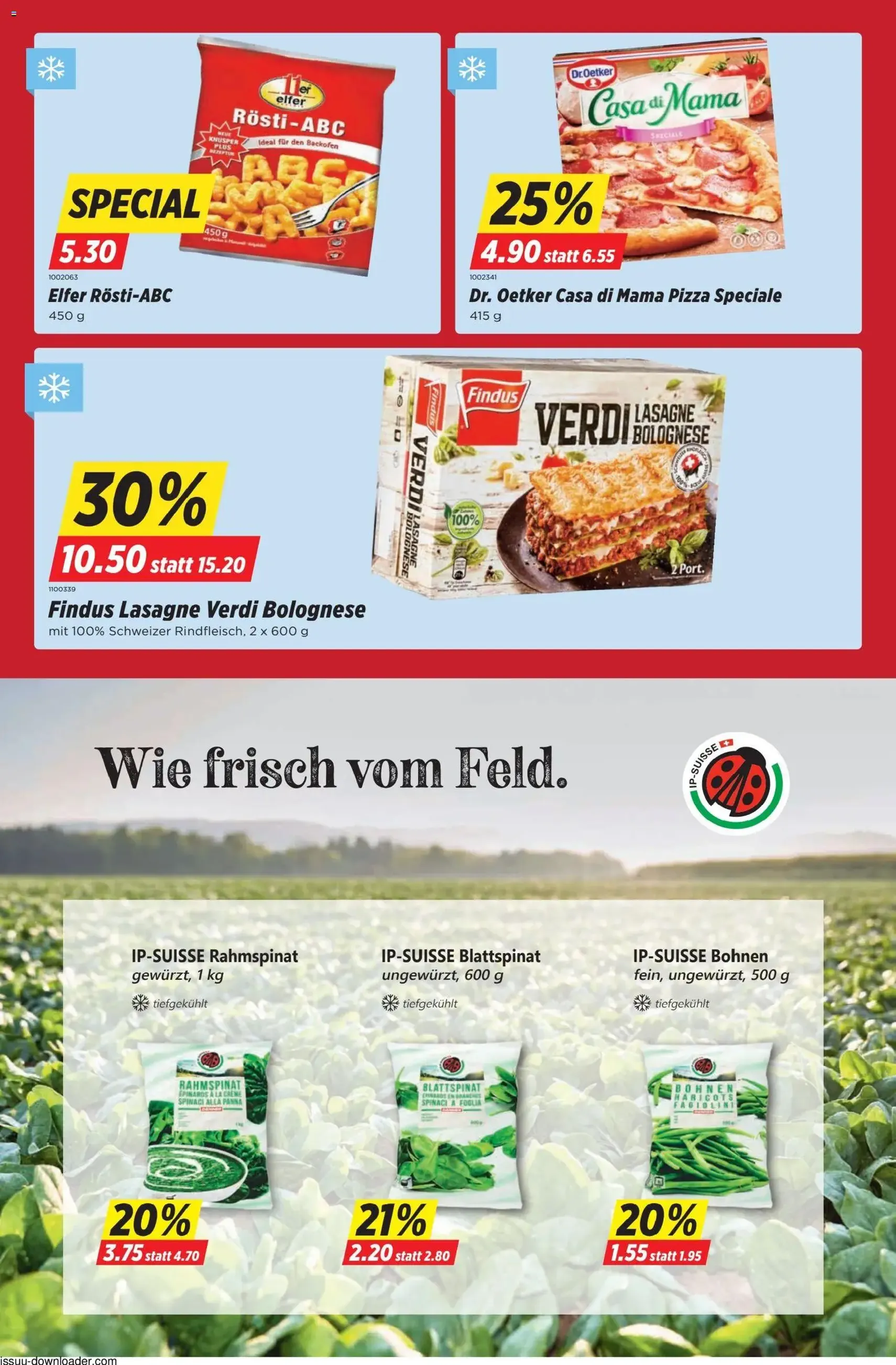 Denner Aktionen - Gültiger Prospekt ab 28.10.2025, Seite 6 von insgesamt 24 Denner Aktionen - Gültiger Prospekt ab 28.10.2025, Seite 6 von insgesamt 24