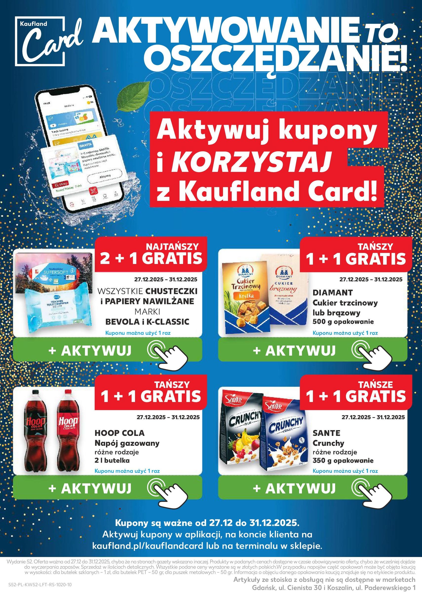 Kaufland gazetka - ważny gazetka od 27.12.2025 strona 52 z 53