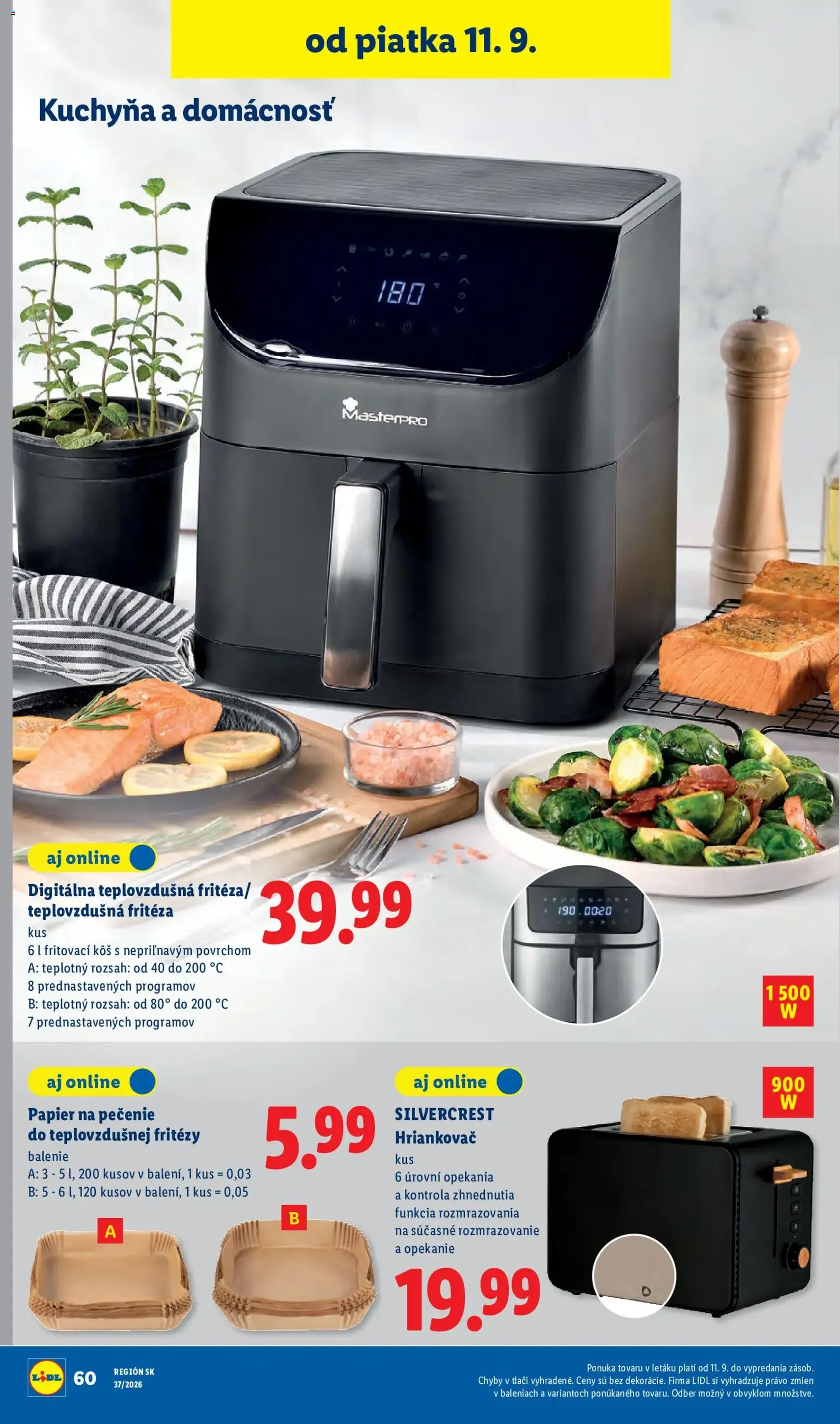 Lidl leták - platný leták od 07.09.2026 strana 88 z 100