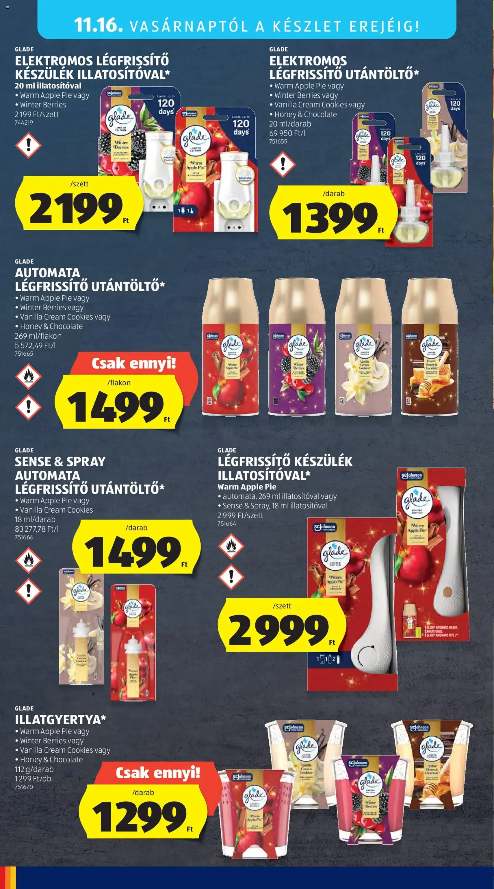 Aldi Akciós újság - 2025.11.13. érvényes szórólap 52 oldal 59 oldalból