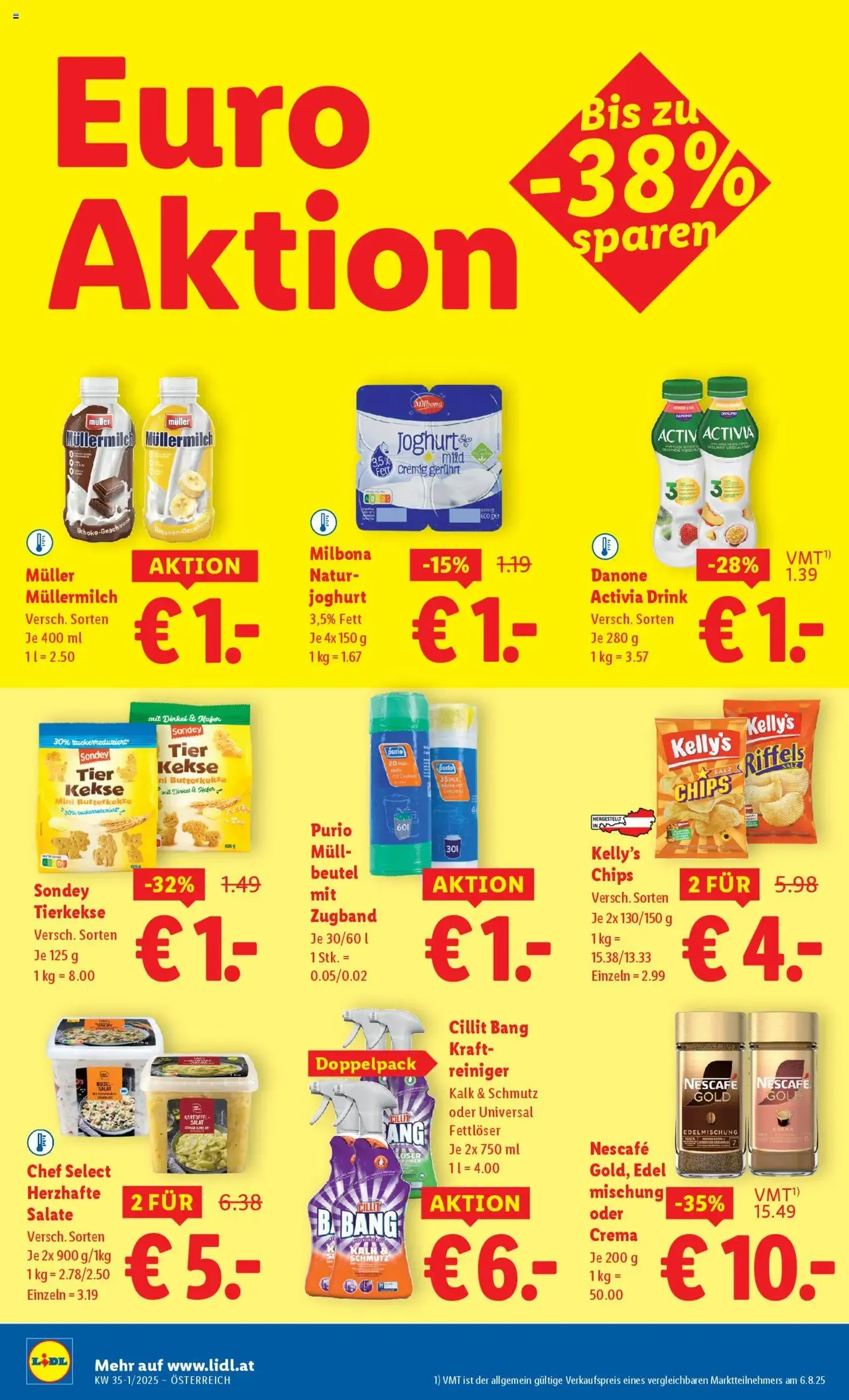 Lidl Flugblatt - Gültiger Prospekt ab 21.08.2025, Seite 40 von insgesamt 45