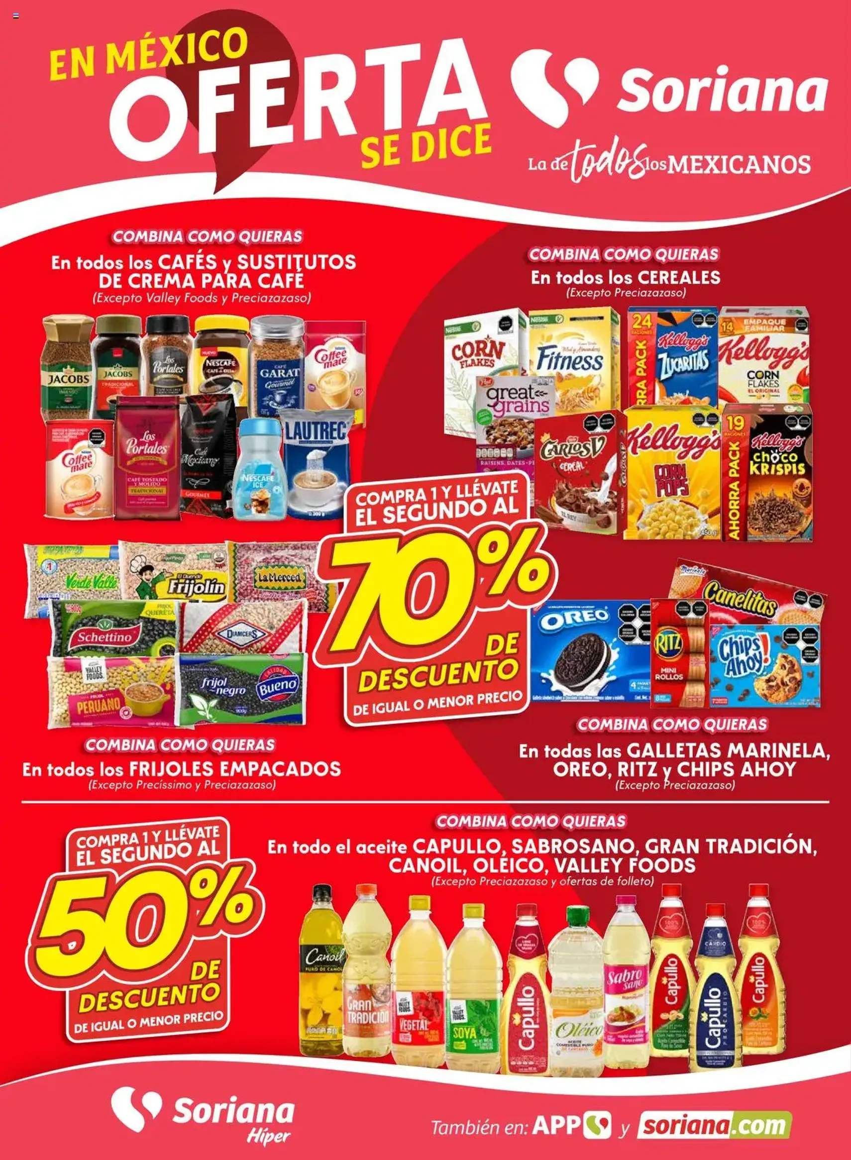 Soriana - Folleto - folleto válido desde 01/08/2025 página 1 de 12 Soriana - Folleto - folleto válido desde 01/08/2025 página 1 de 12