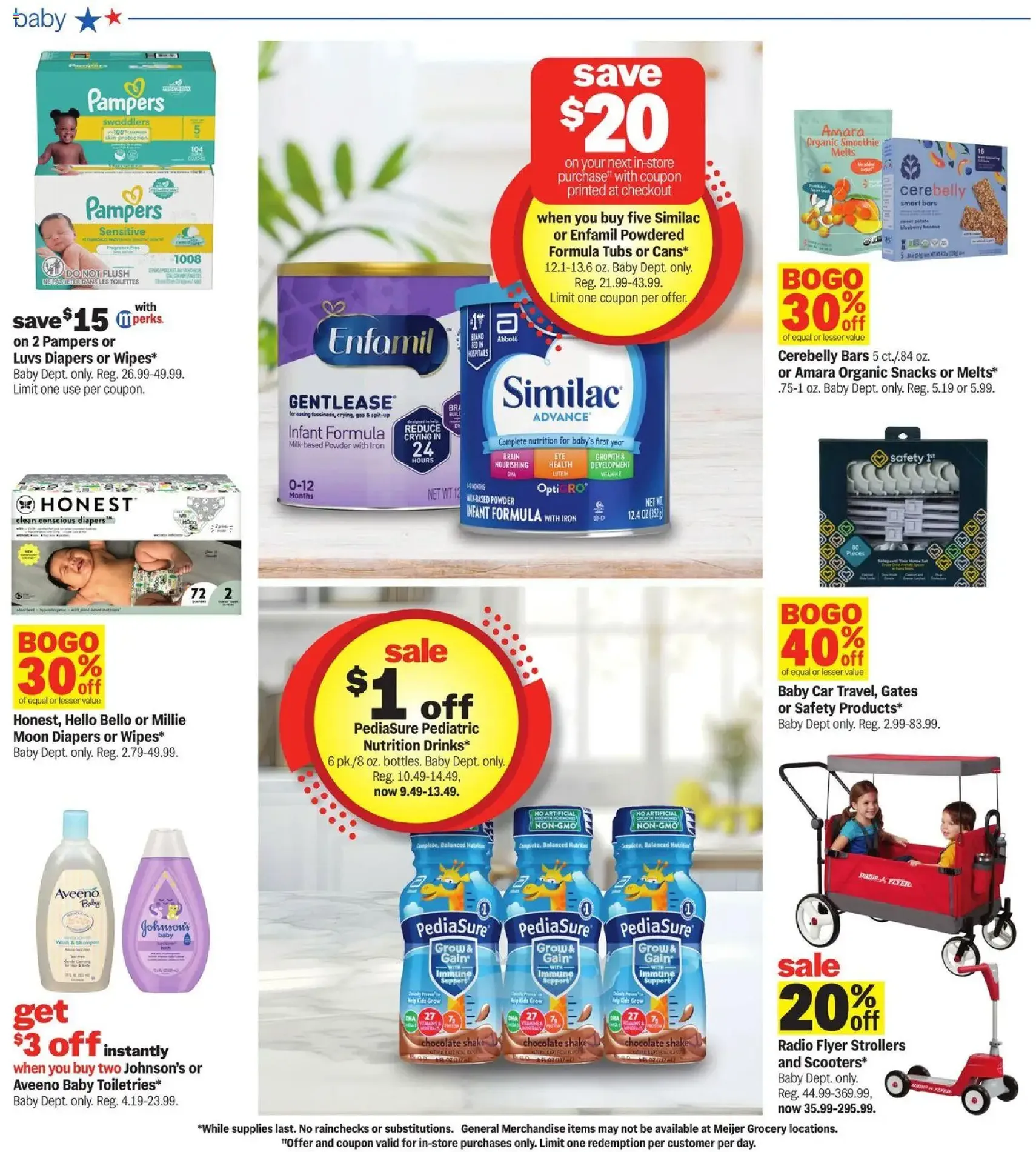 Meijer Weekly Ad - valid flyer from 06/03/2026, page 35 of 41