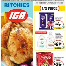 Ritchies catalogue - Flyer preview valid from 24/06/2026
