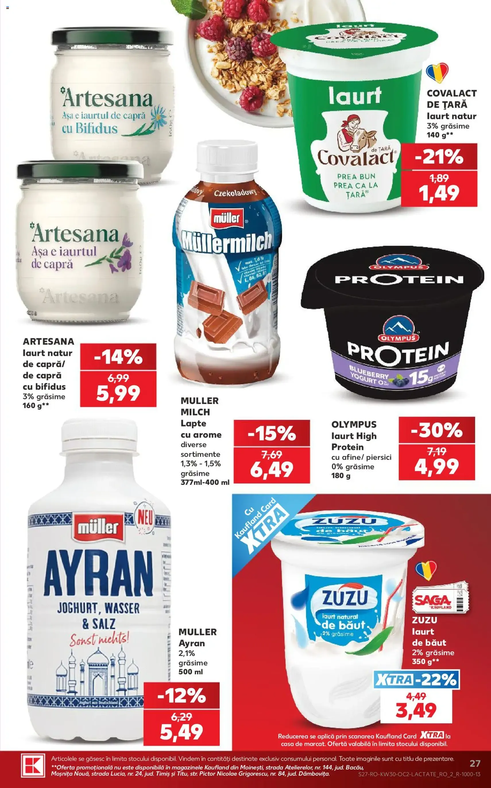 Kaufland Catalog - cataloage valabile începând cu 22.07.2026 pagina 27 din 68