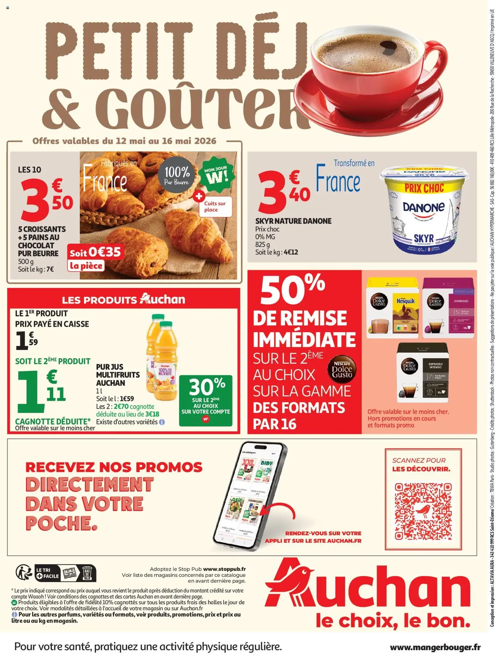 Auchan folder / publicité - geldige folder vanaf 12/05/2026 pagina 44 van 46