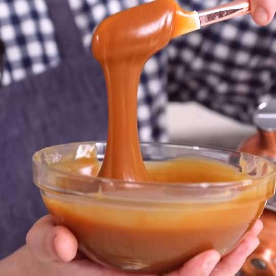 Anteprima ricetta Caramello