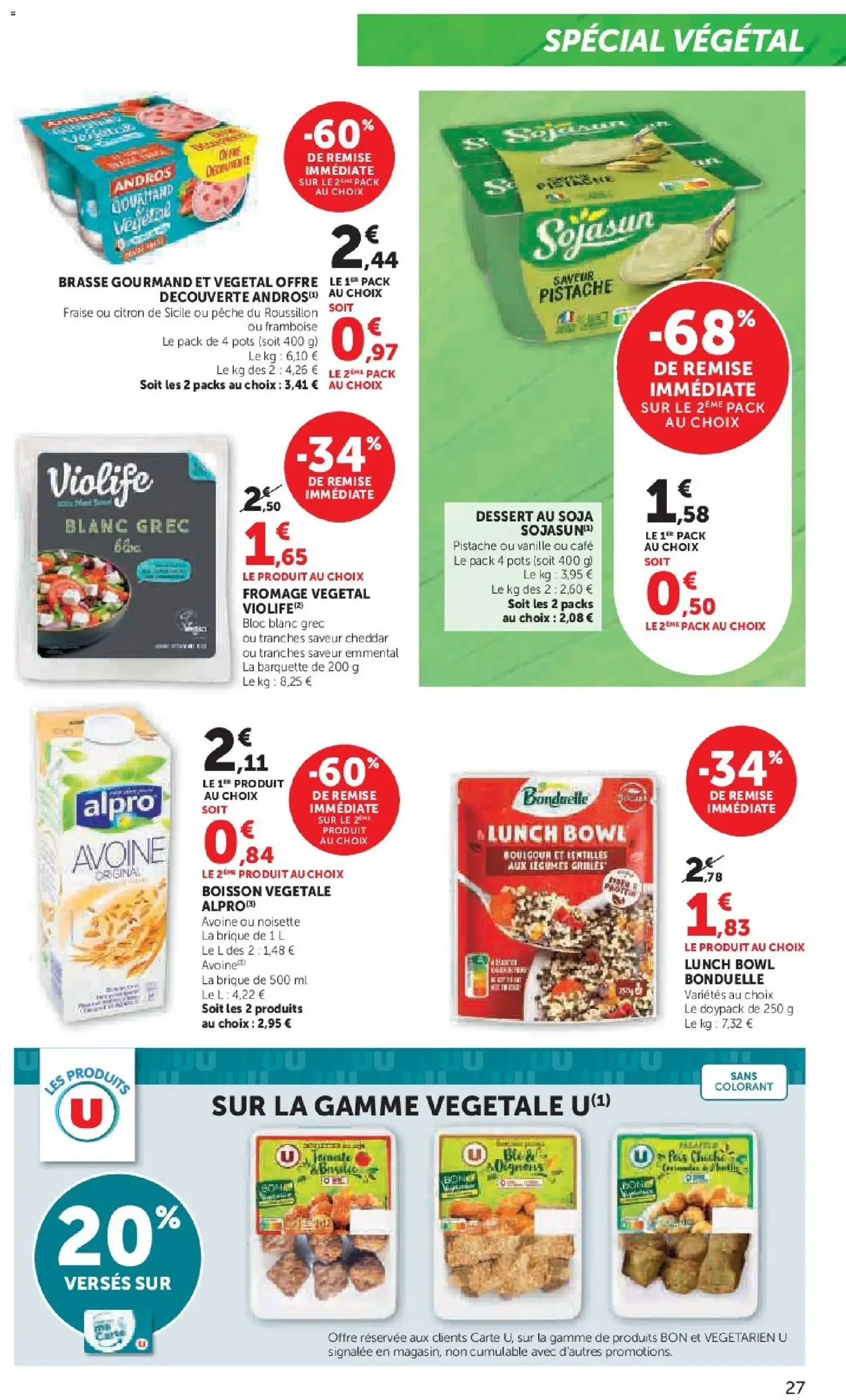 Super U catalogue - brochure valable à partir du 24/03/2026, page 27 sur 44