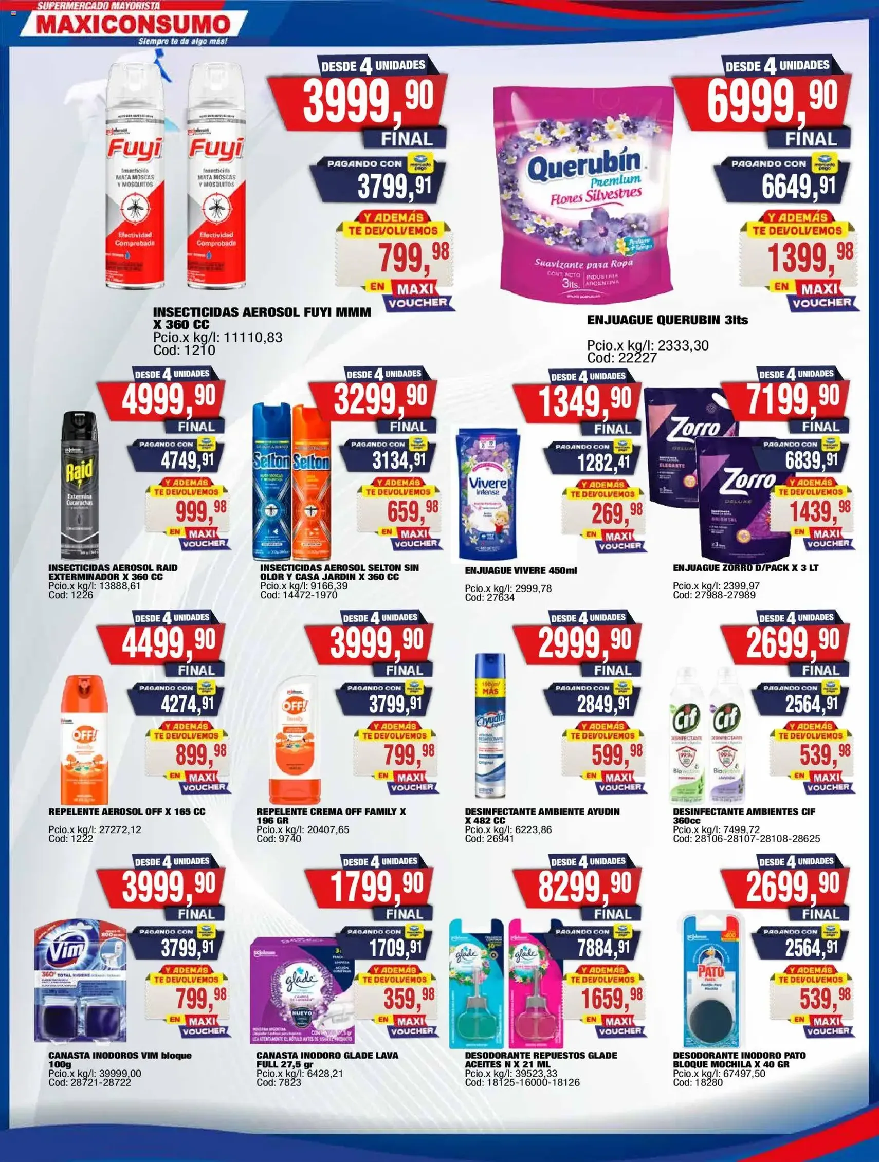 Maxiconsumo ofertas - folleto válido desde 27/04/2026 página 22 de 35