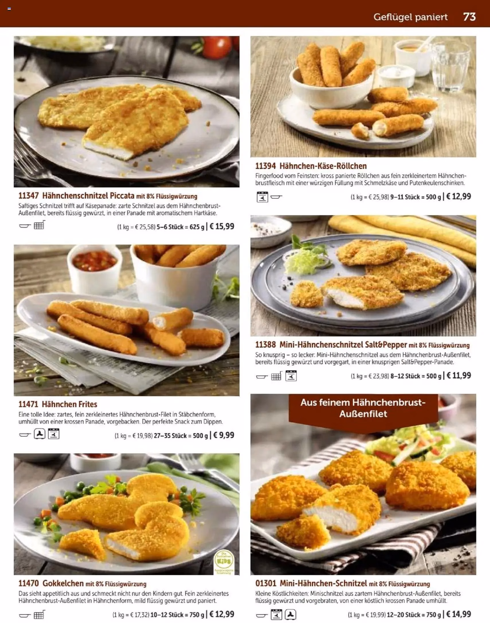 Bofrost Katalog - Gültiger Prospekt ab 07.09.2025, Seite 73 von insgesamt 148 Bofrost Katalog - Gültiger Prospekt ab 07.09.2025, Seite 73 von insgesamt 148