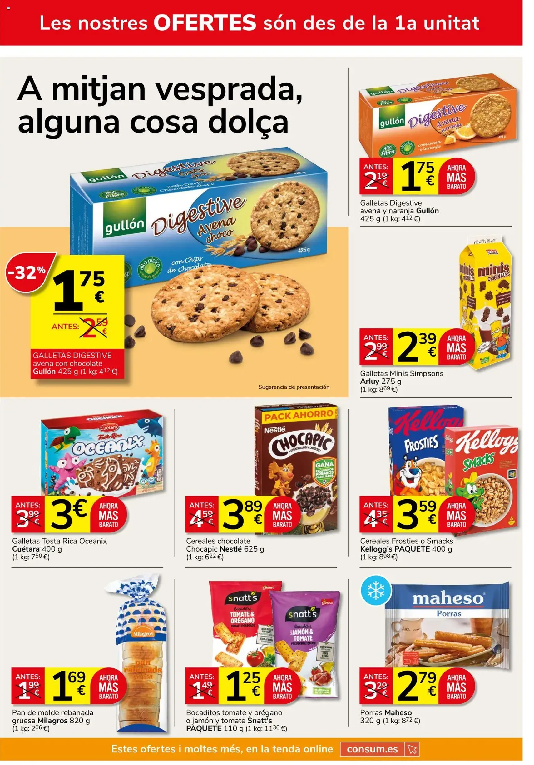 Consum folleto - folleto válido desde 25/06/2026 página 6 de 24