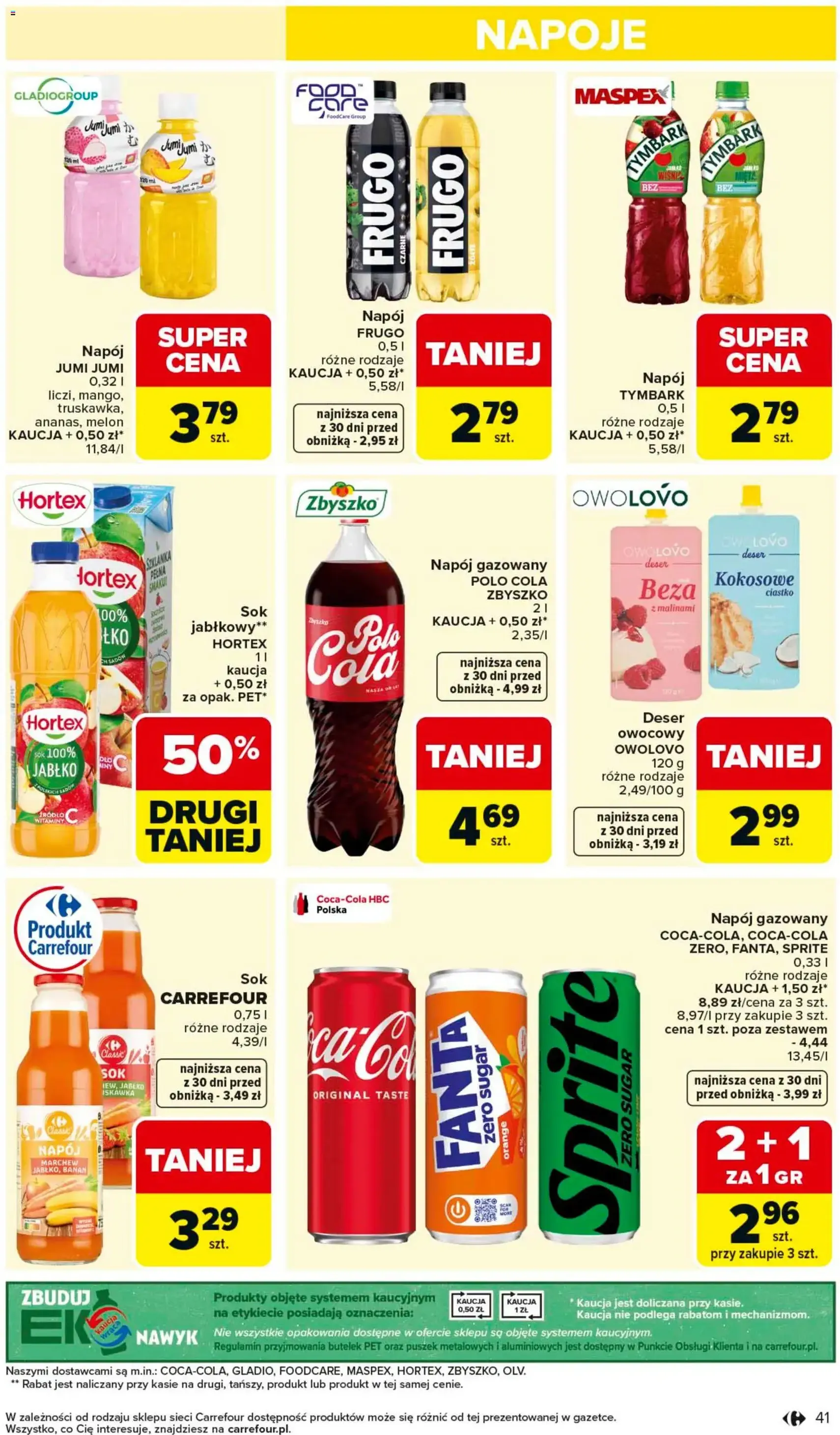 Carrefour gazetka - ważny gazetka od 18.05.2026 strona 43 z 59