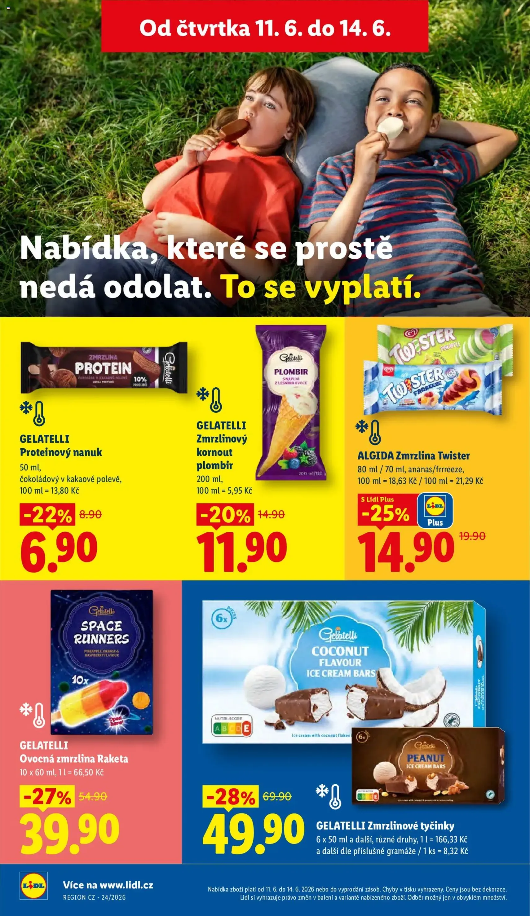 Lidl leták - platný leták od 11.06.2026 strana 34 z 57