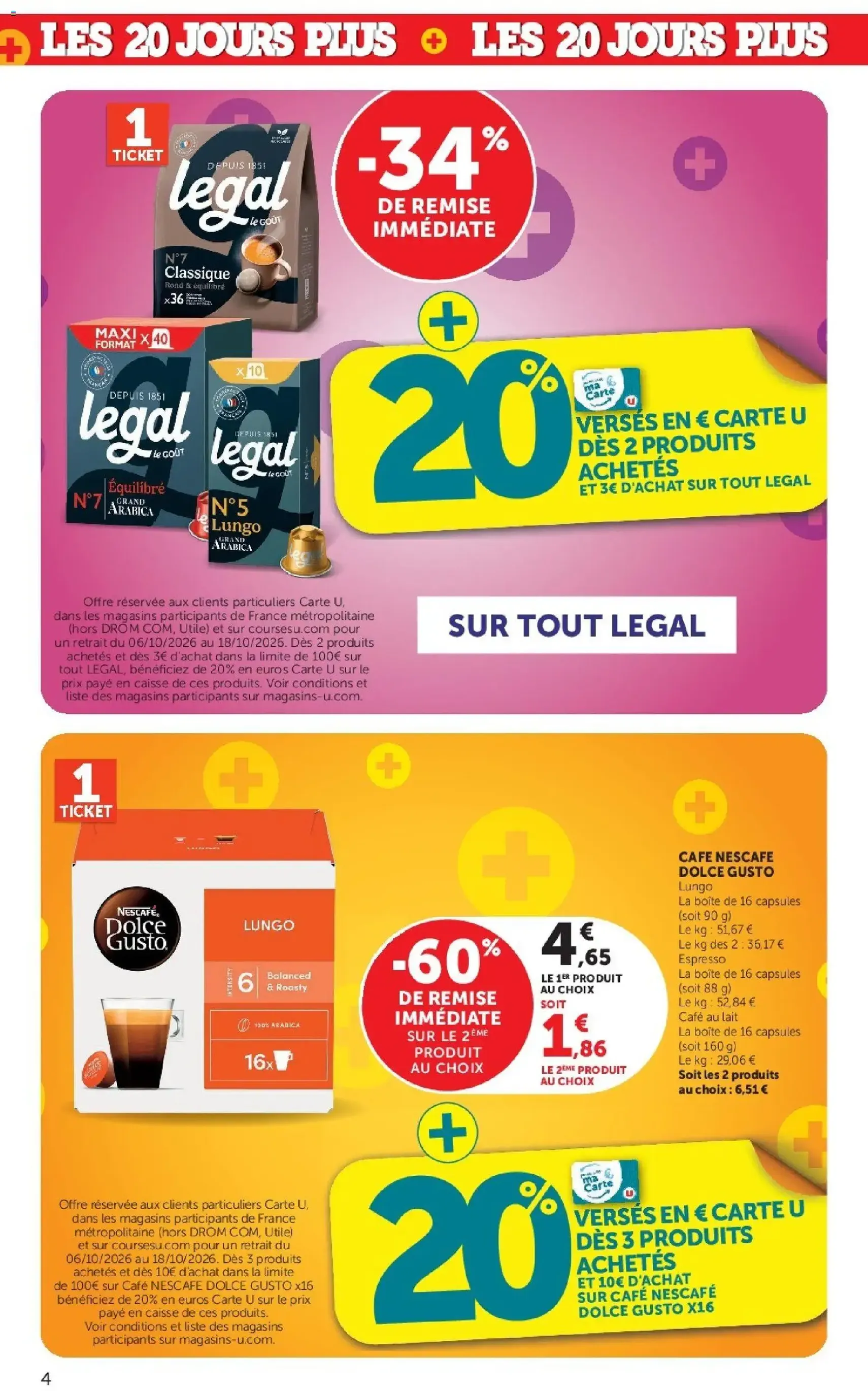 Hyper U catalogue - brochure valable à partir du 06/10/2026, page 4 sur 48