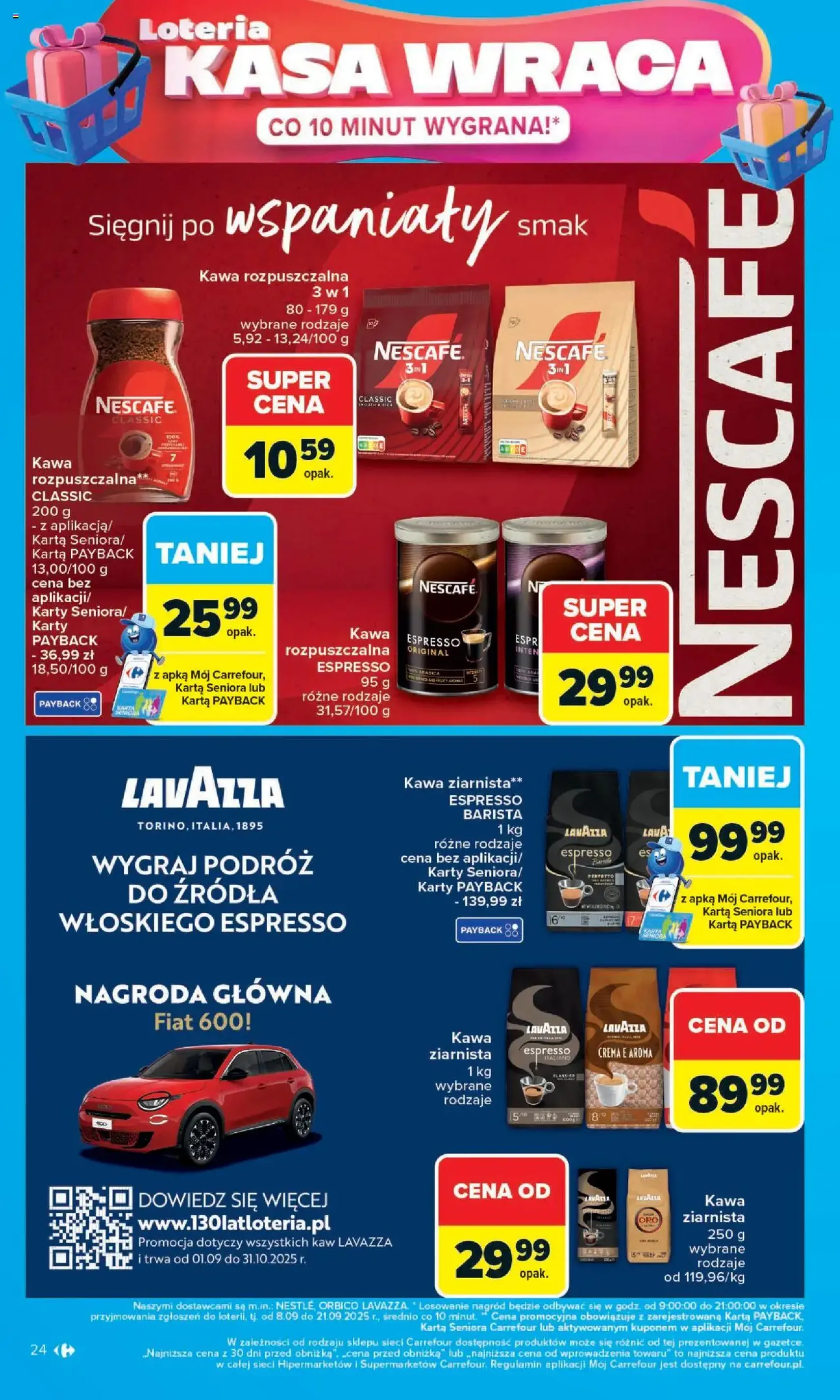 Carrefour Gazetka - ważny gazetka od 08.09.2025 strona 24 z 62 Carrefour Gazetka - ważny gazetka od 08.09.2025 strona 24 z 62