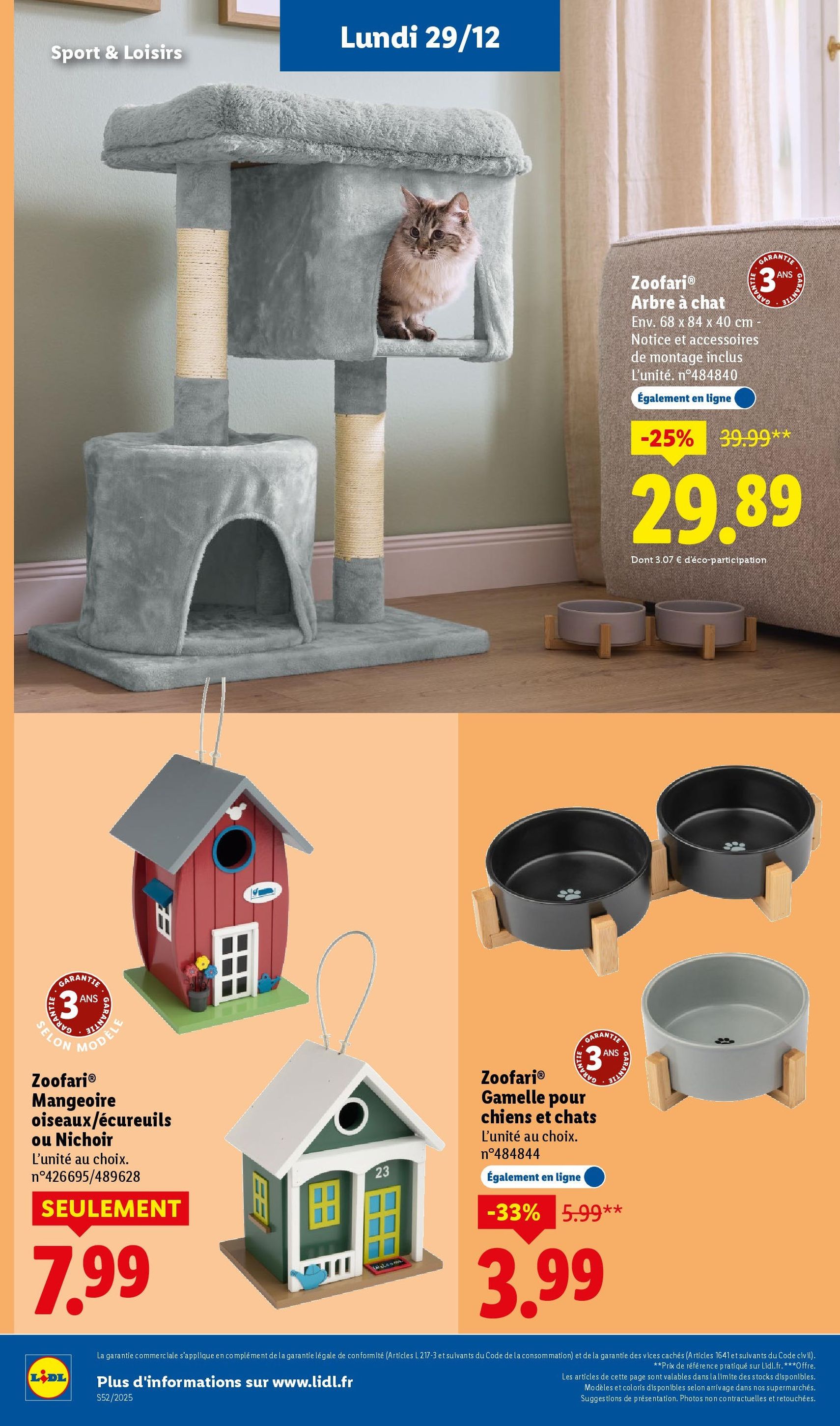 LIDL catalogue semaine 52 - brochure valable à partir du 27/12/2025, page 70 sur 84