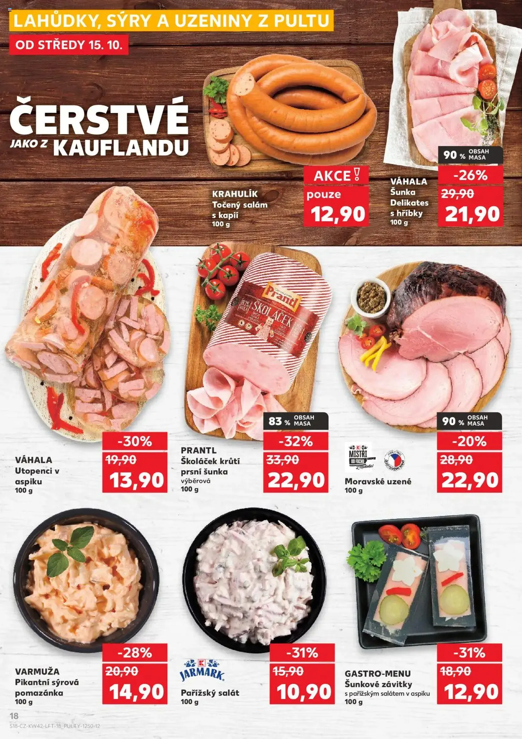 Kaufland leták - platný leták od 15.10.2025 strana 18 z 90 Kaufland leták - platný leták od 15.10.2025 strana 18 z 90