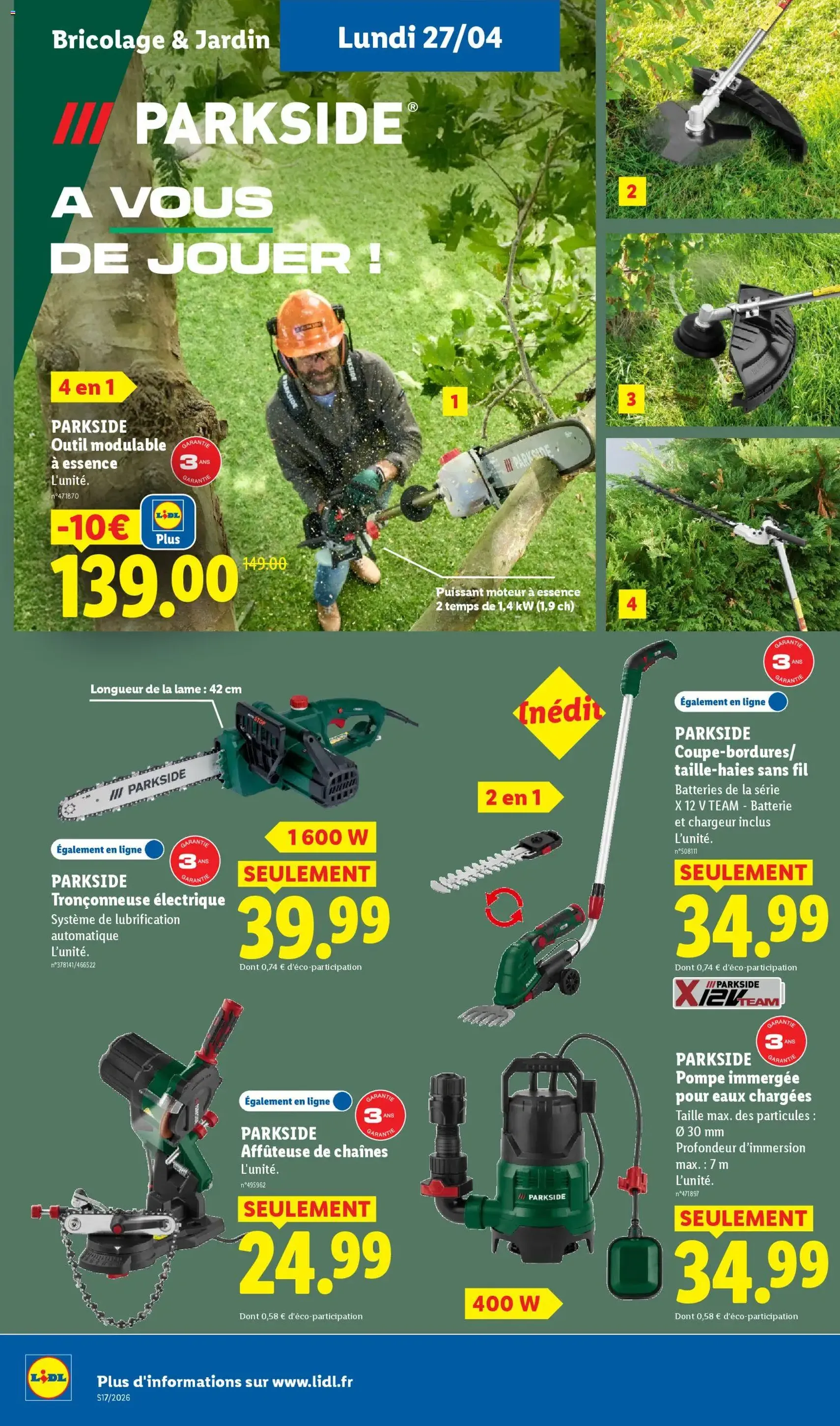 LIDL catalogue - brochure valable à partir du 23/04/2026, page 46 sur 70