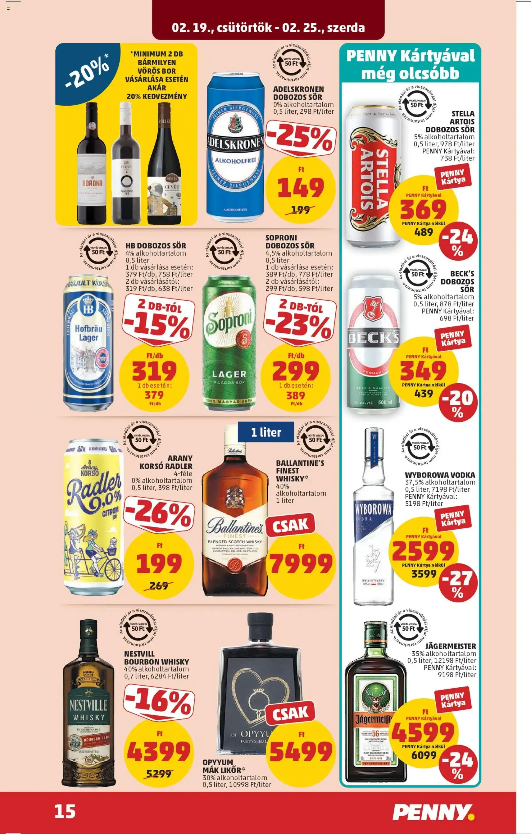 PENNY Akciós újság - 2026.02.19. érvényes szórólap 19 oldal 38 oldalból