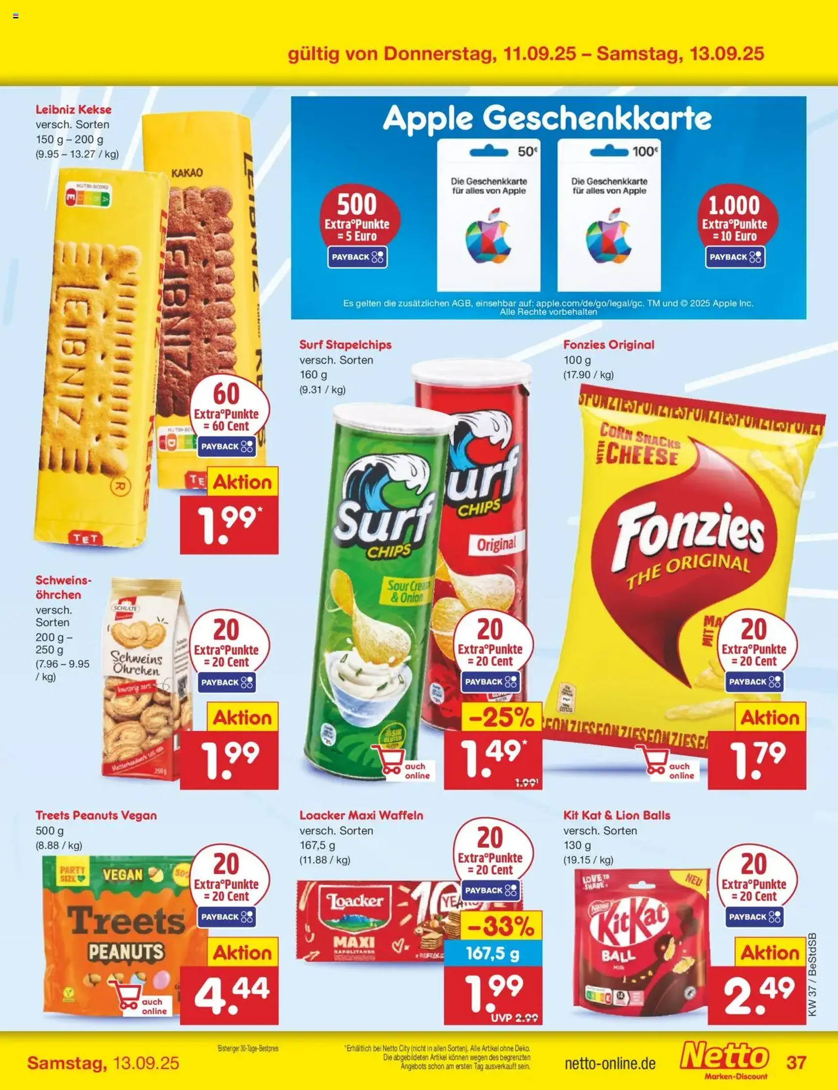 Netto Marken-Discount Prospekt - Gültiger Prospekt ab 08.09.2025, Seite 55 von insgesamt 67 Netto Marken-Discount Prospekt - Gültiger Prospekt ab 08.09.2025, Seite 55 von insgesamt 67