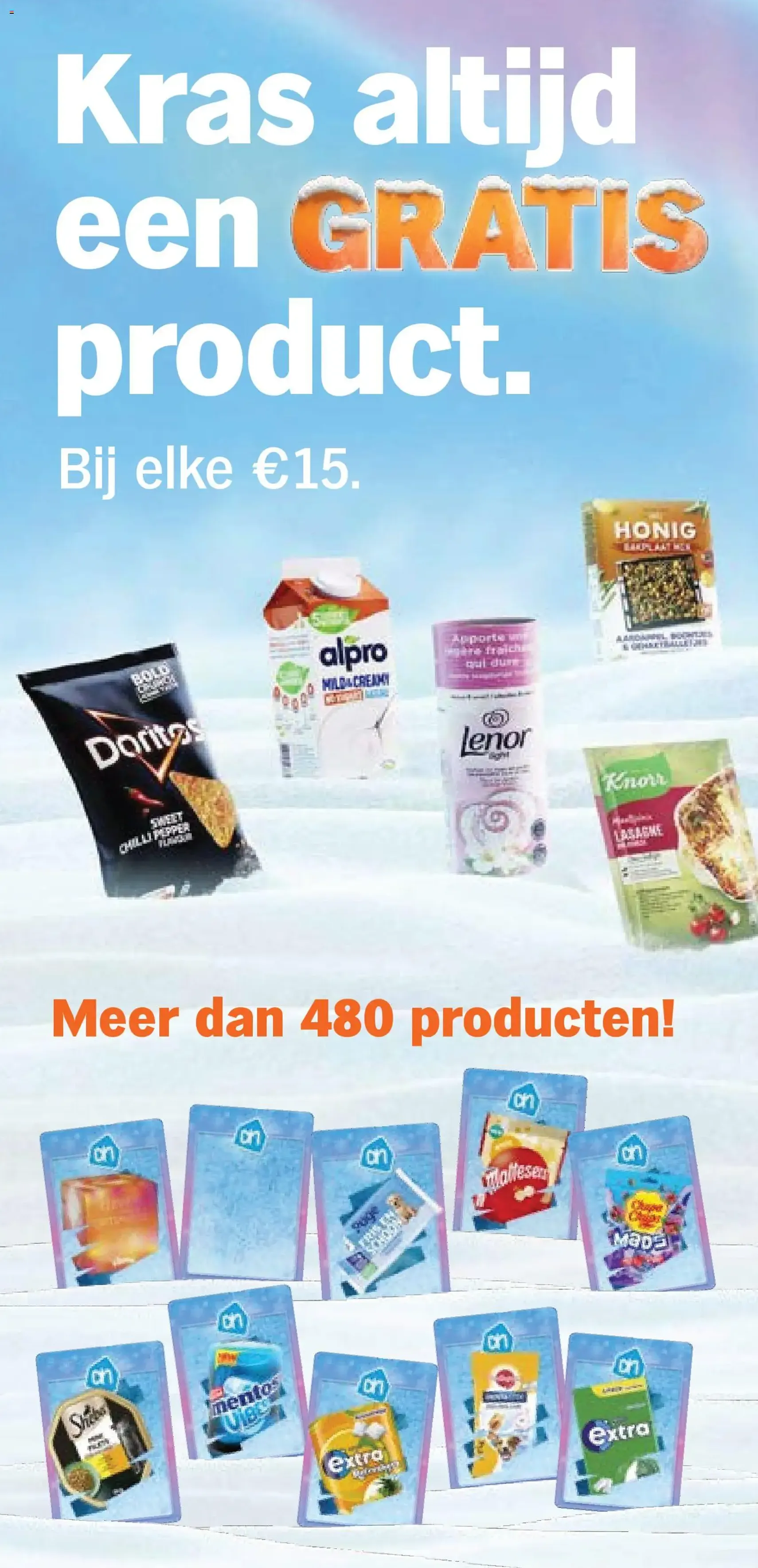 Albert Heijn - Folder week 6 - geldige folder vanaf 02-02-2026 pagina 3 van 35