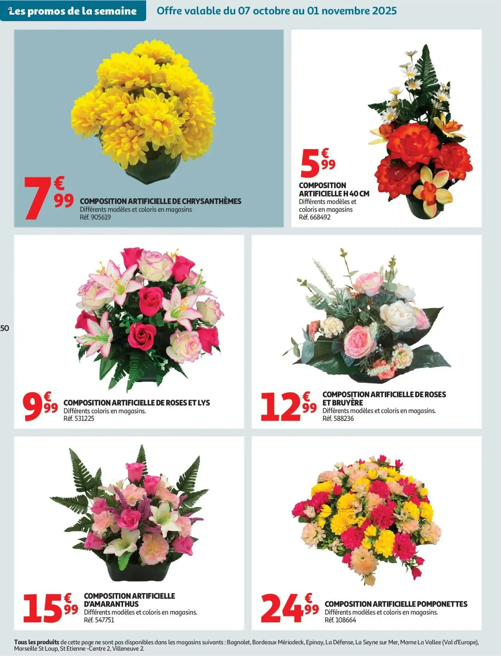 Auchan prospectus - brochure valable à partir du 07/10/2025, page 50 sur 66