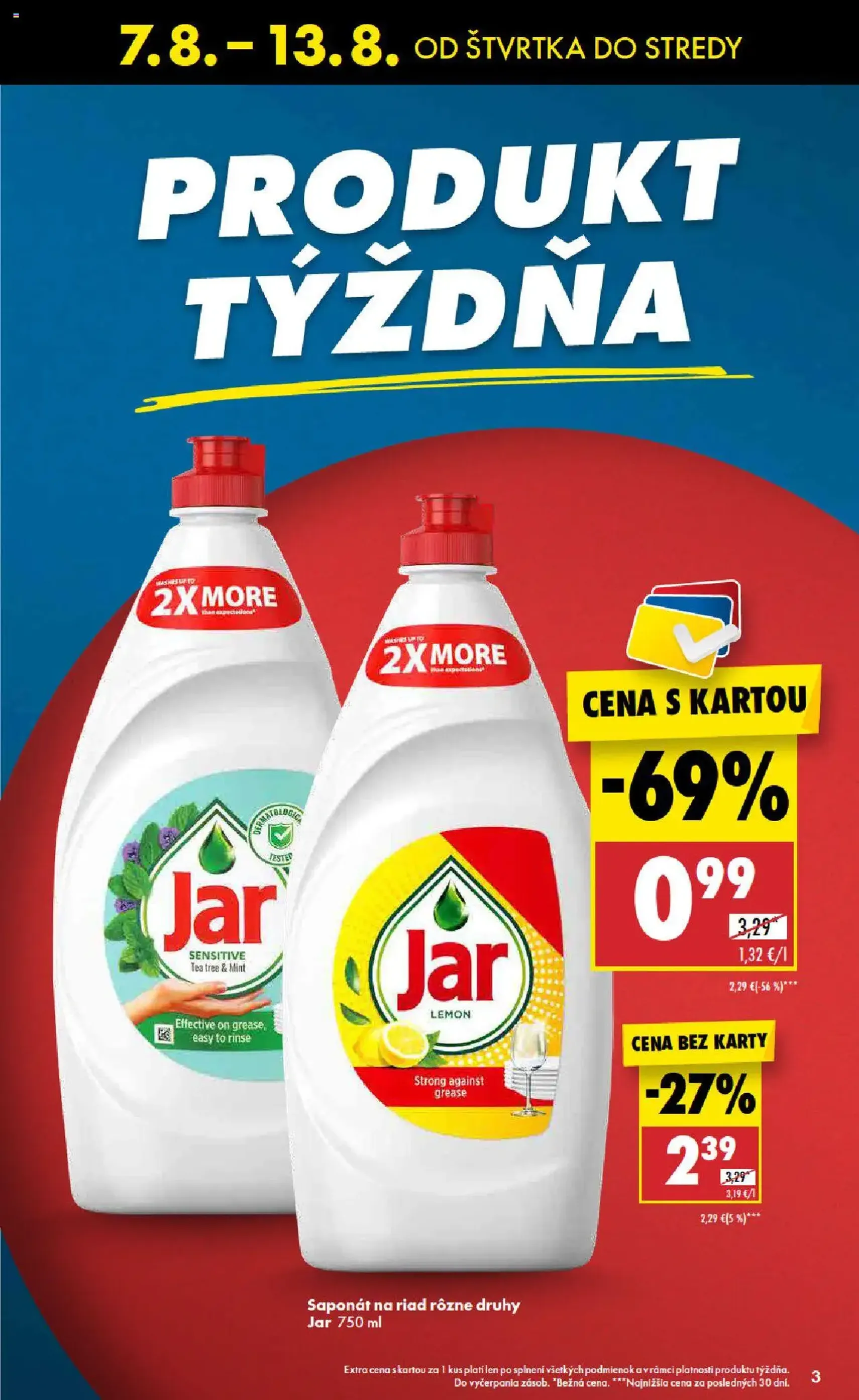 Biedronka leták - platný leták od 07.08.2025 strana 3 z 48 Biedronka leták - platný leták od 07.08.2025 strana 3 z 48