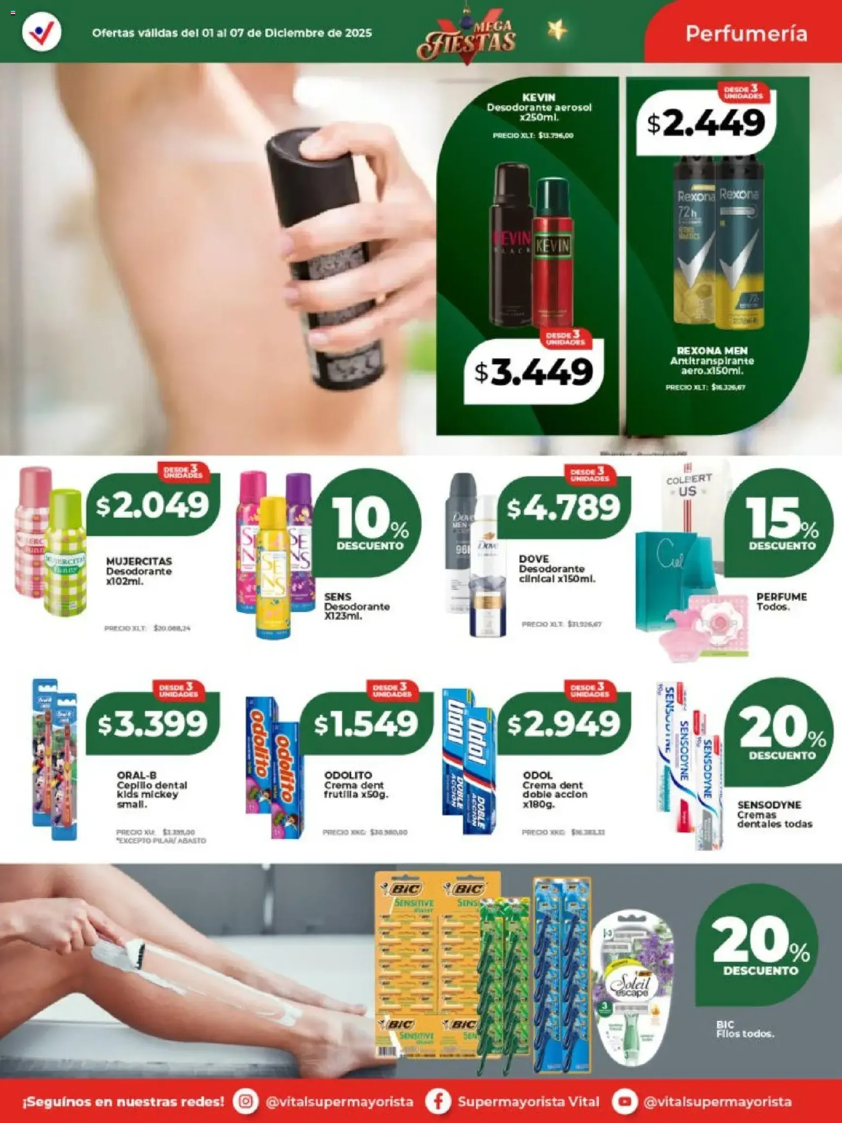 Vital - Ofertas - folleto válido desde 01/12/2025 página 3 de 30
