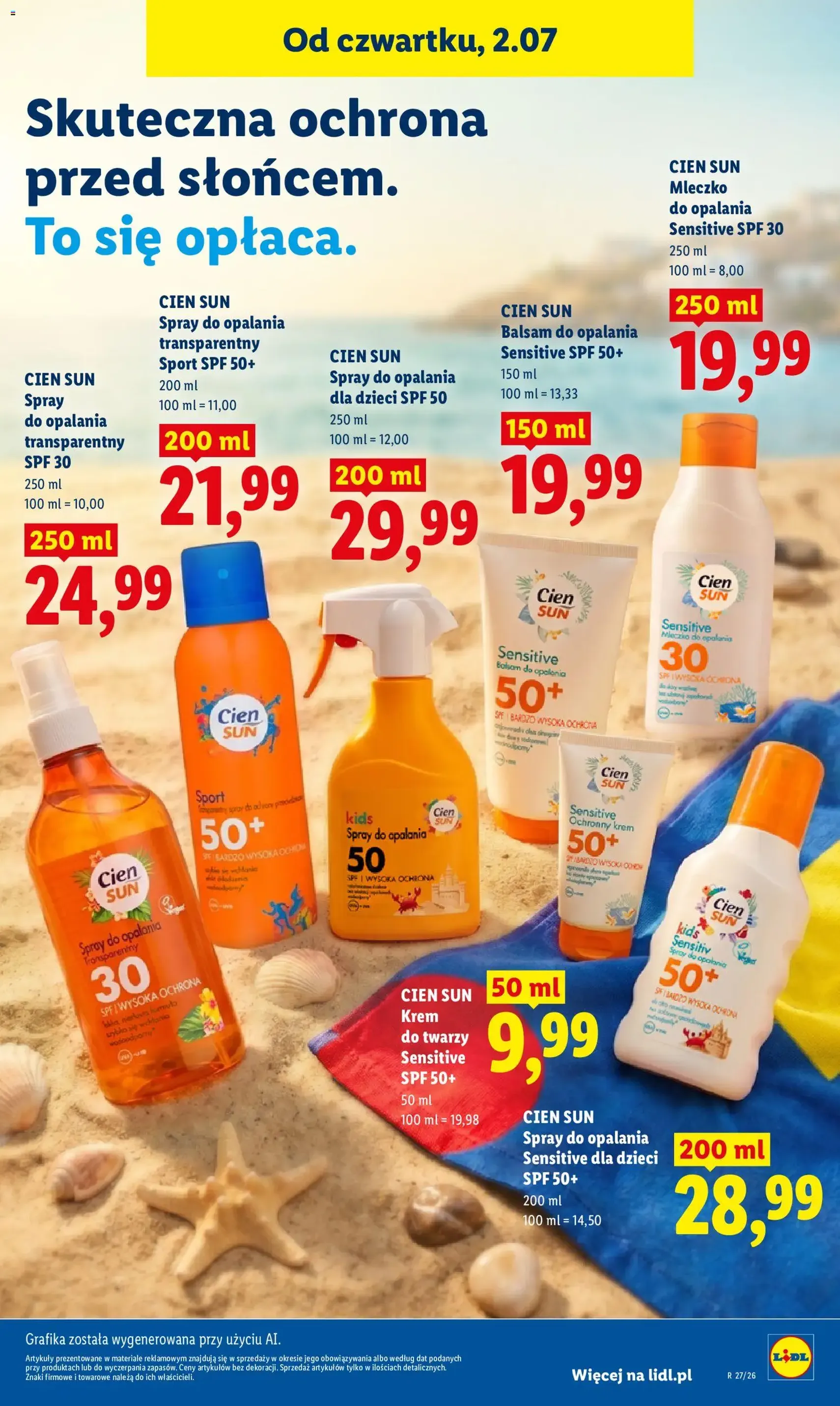 Lidl gazetka - ważny gazetka od 02.07.2026 strona 83 z 90