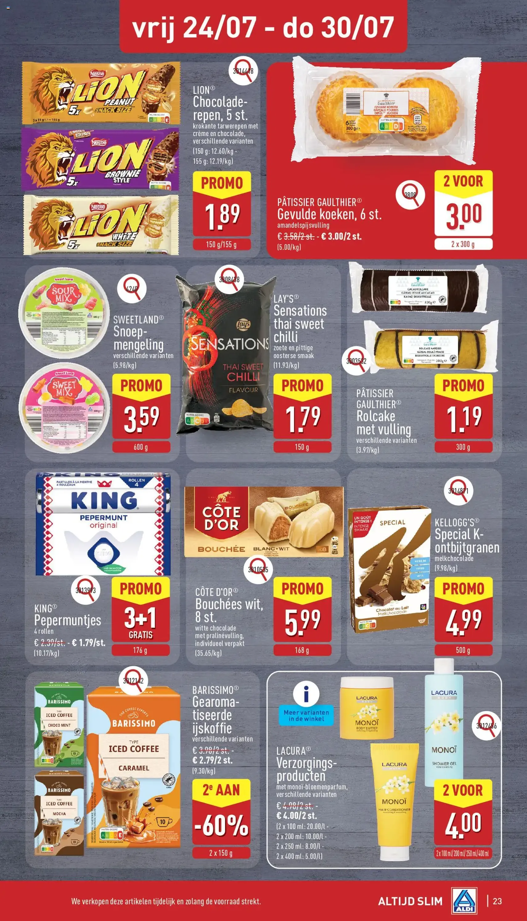 Aldi folder week 30 - geldige folder vanaf 20/07/2026 pagina 23 van 34