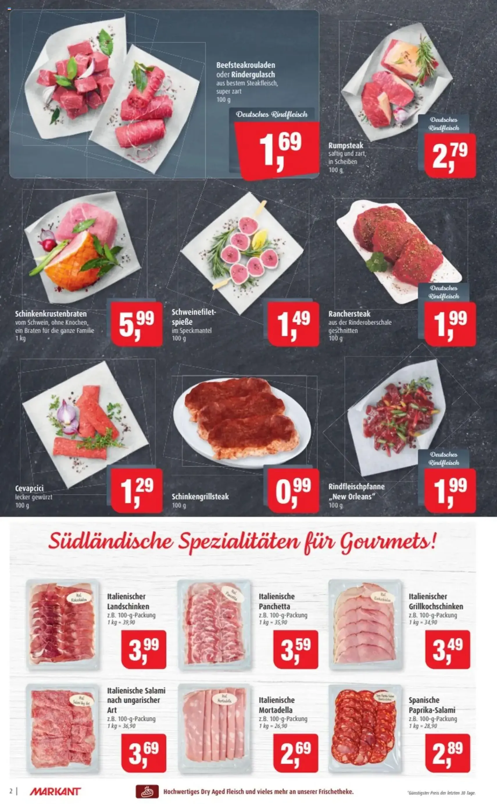 Markant Prospekt - Gültiger Prospekt ab 01.09.2025, Seite 2 von insgesamt 14