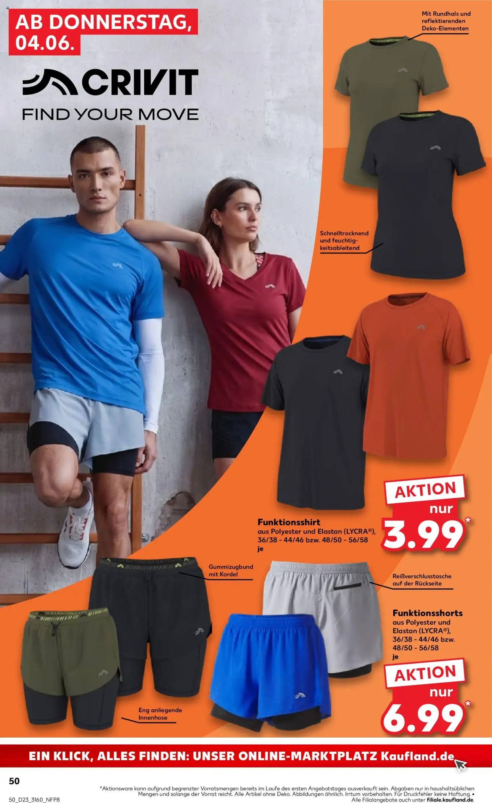 Kaufland Prospekt - Gültiger Prospekt ab 04.06.2026, Seite 50 von insgesamt 62